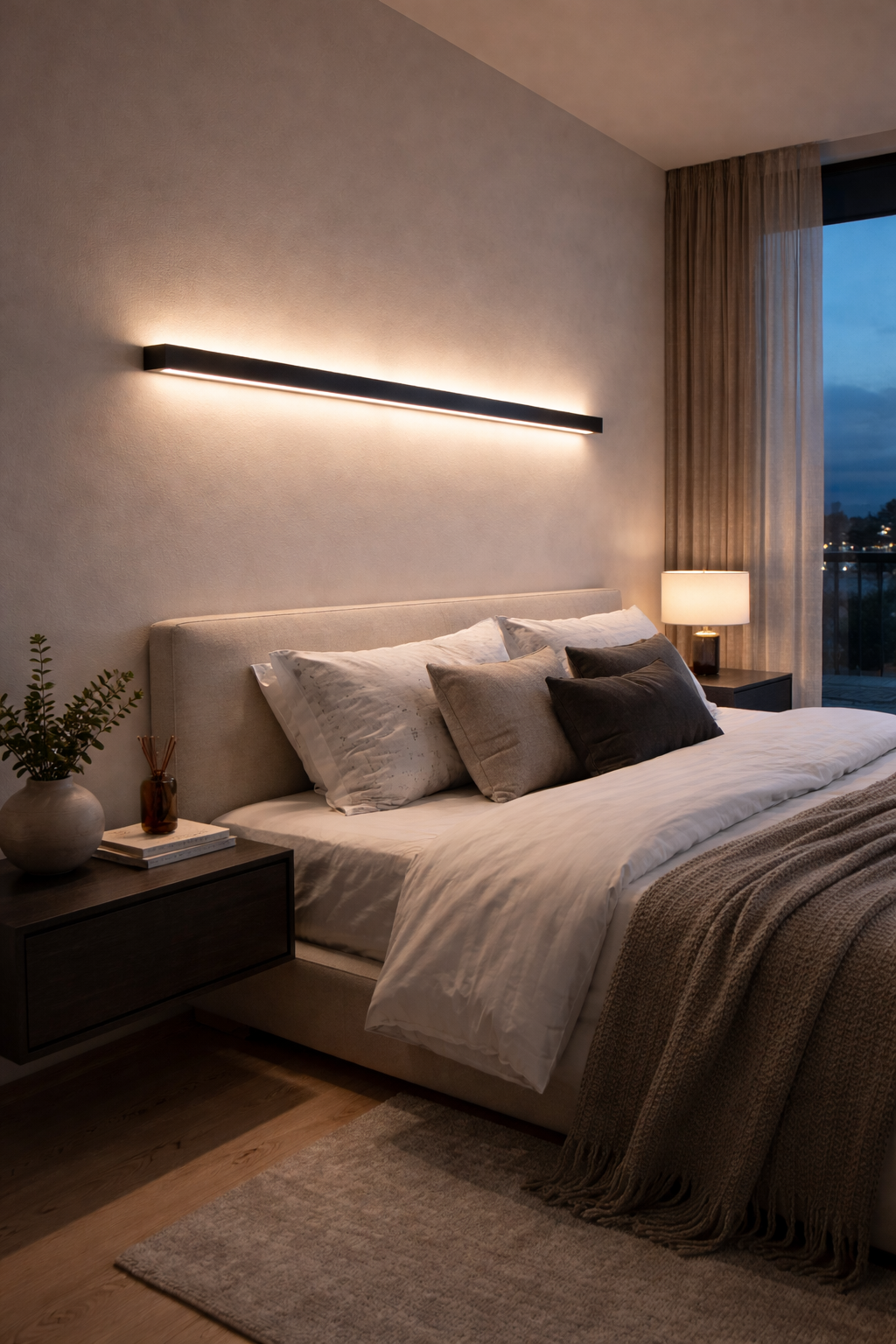 Lineær LED Taklampe – Kraftig og Blendingfritt Lys | Perfekt for Alle Rom - Lysarmaturer for tak