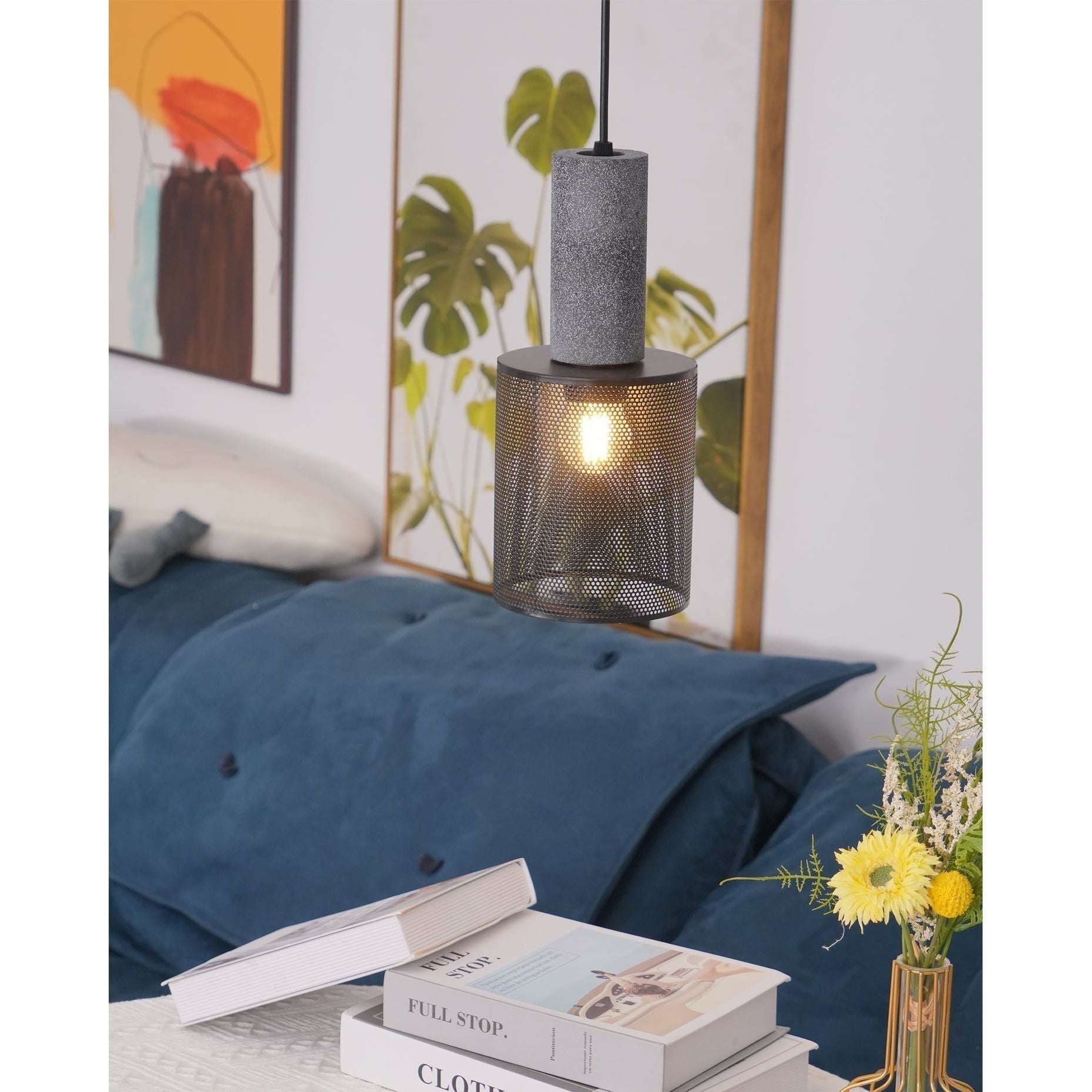 Bilde av Akselund - Nordisk Vintage Lysekrone Taklampe fra Velisse