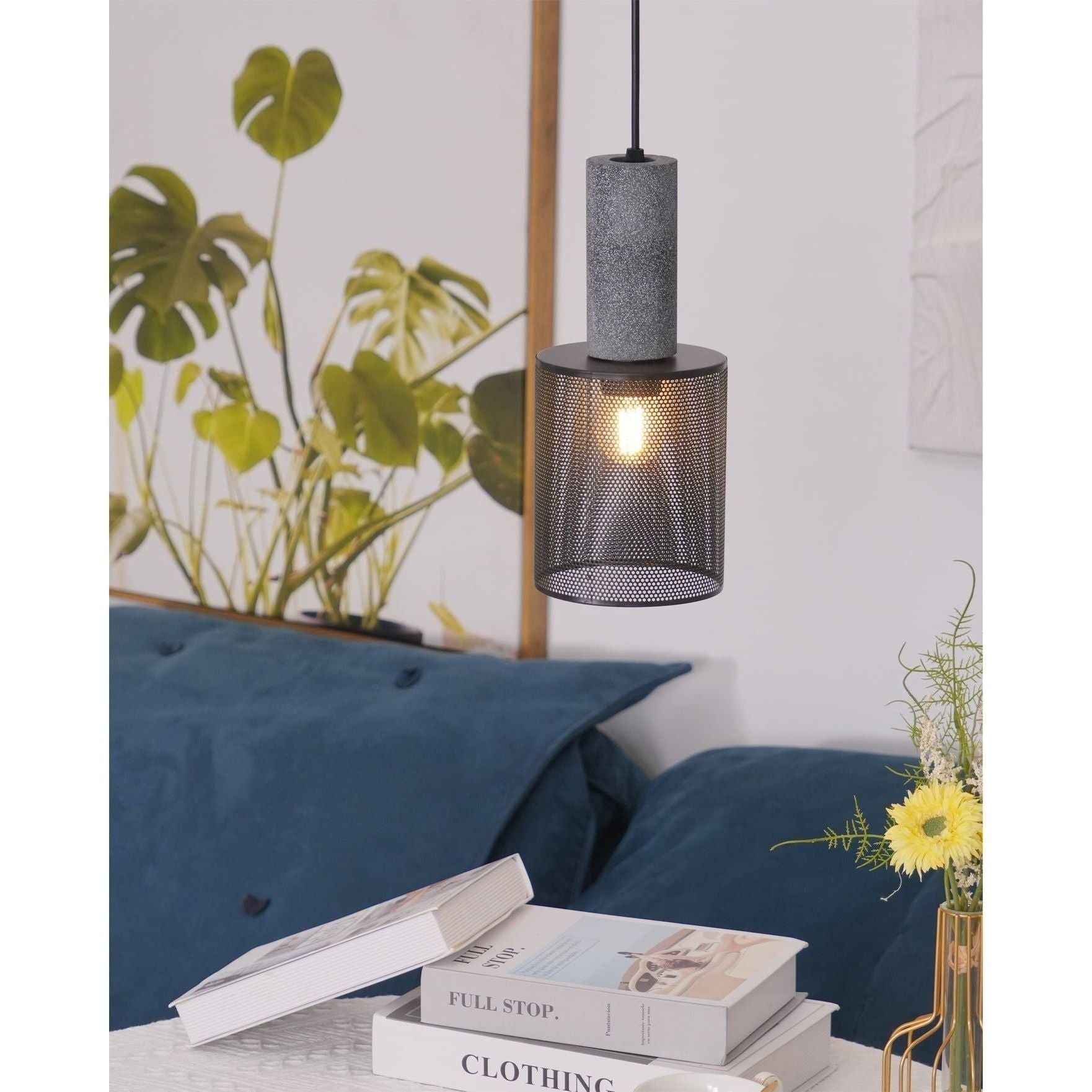 Bilde av Akselund - Nordisk Vintage Lysekrone Taklampe fra Velisse