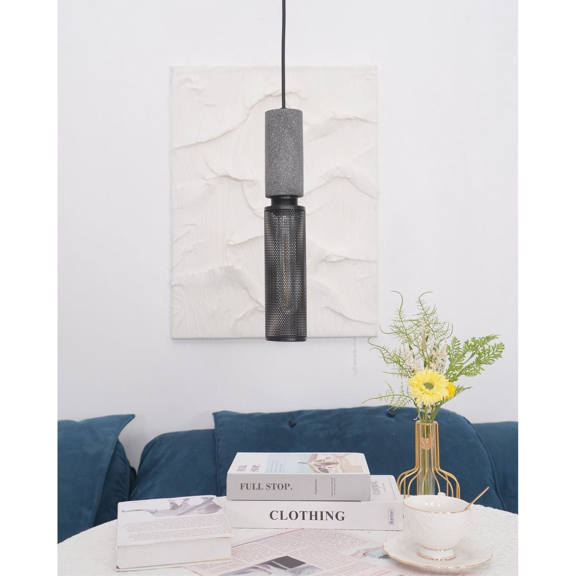 Bilde av Akselund - Nordisk Vintage Lysekrone Taklampe fra Velisse
