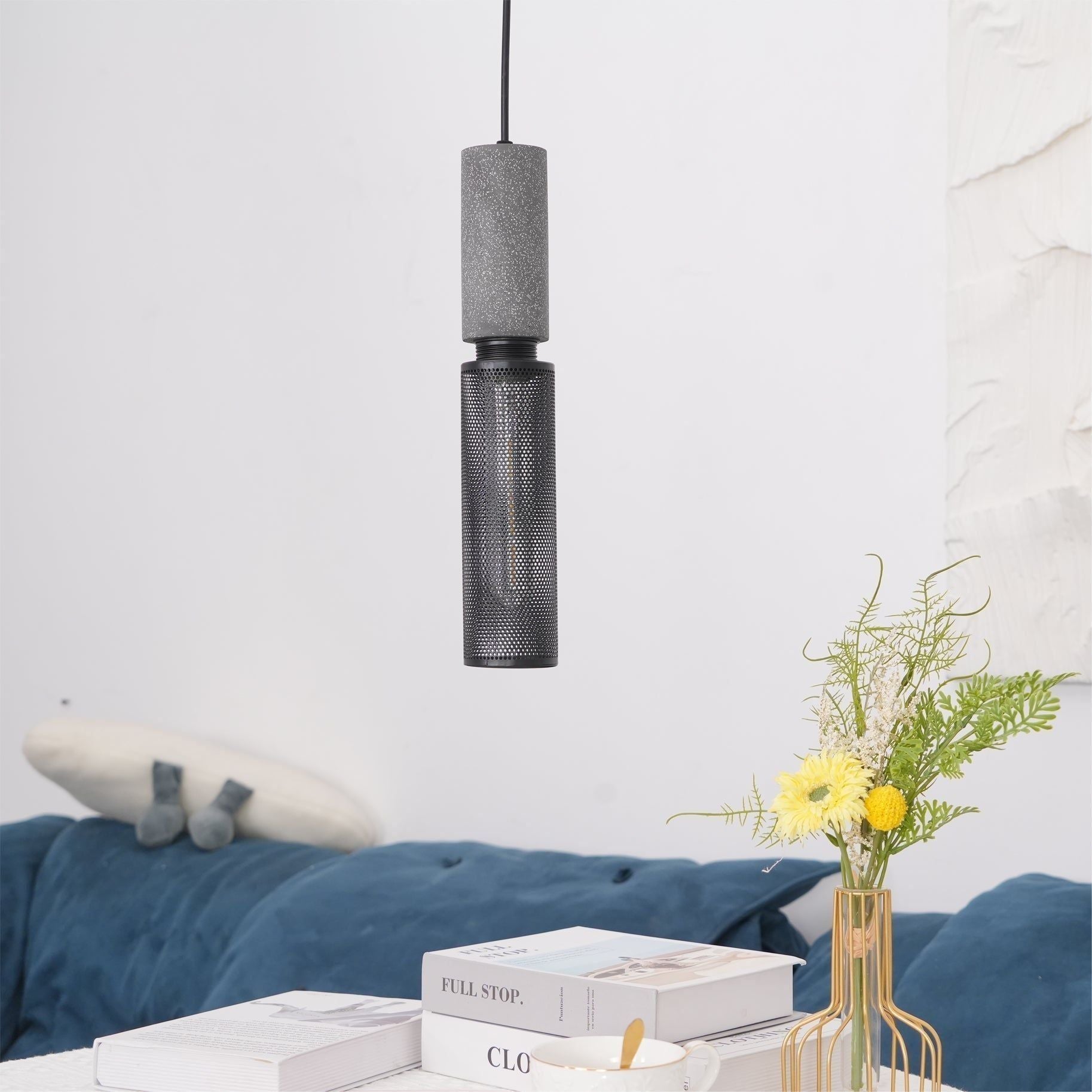 Bilde av Akselund - Nordisk Vintage Lysekrone Taklampe fra Velisse