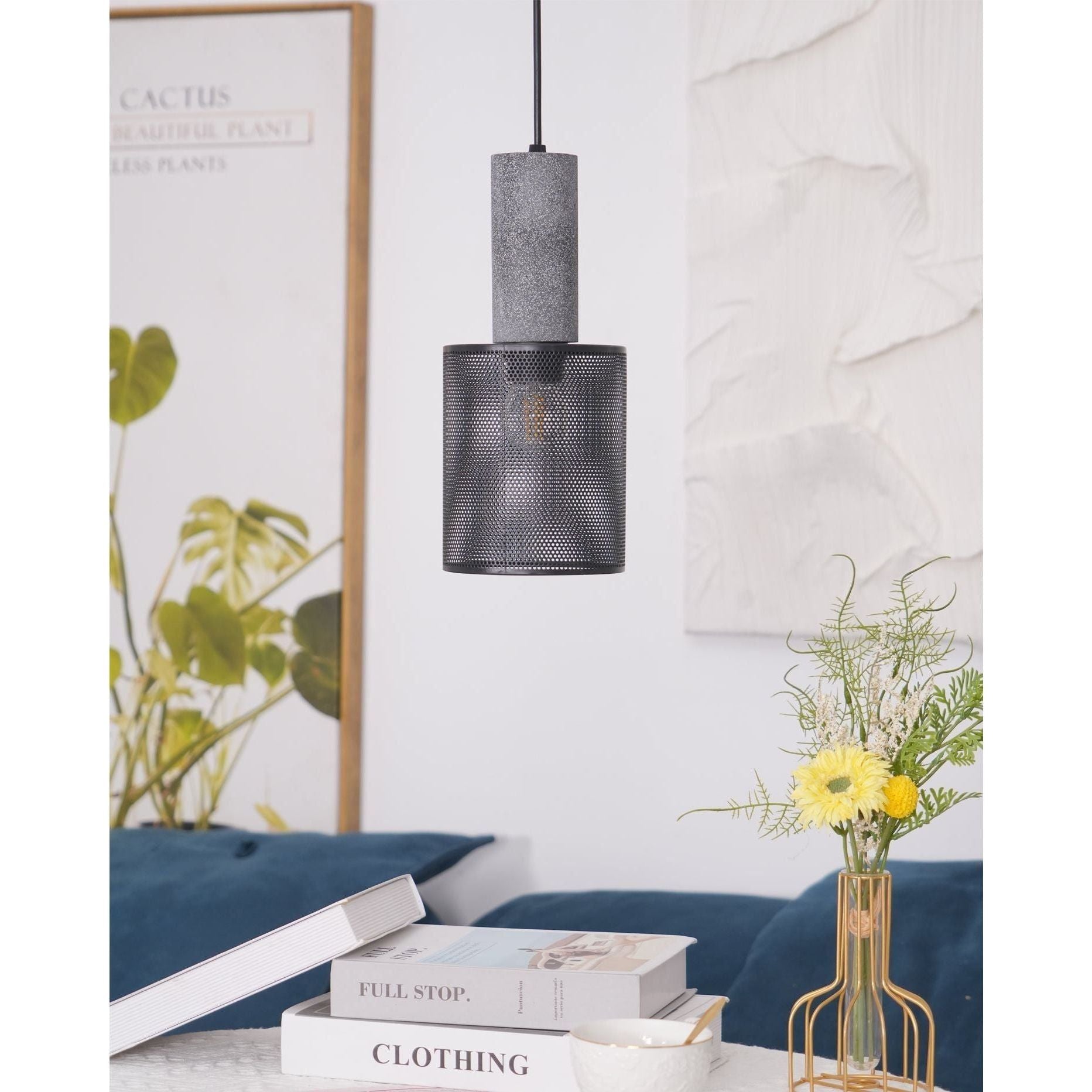 Bilde av Akselund - Nordisk Vintage Lysekrone Taklampe fra Velisse