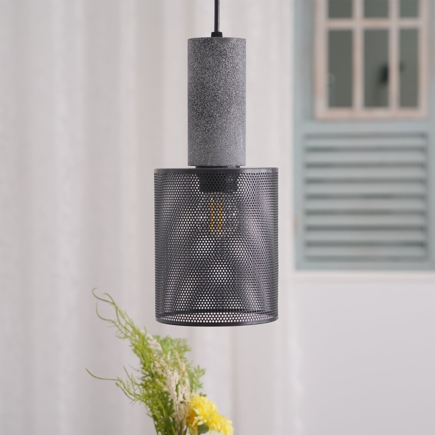 Bilde av Akselund - Nordisk Vintage Lysekrone Taklampe fra Velisse