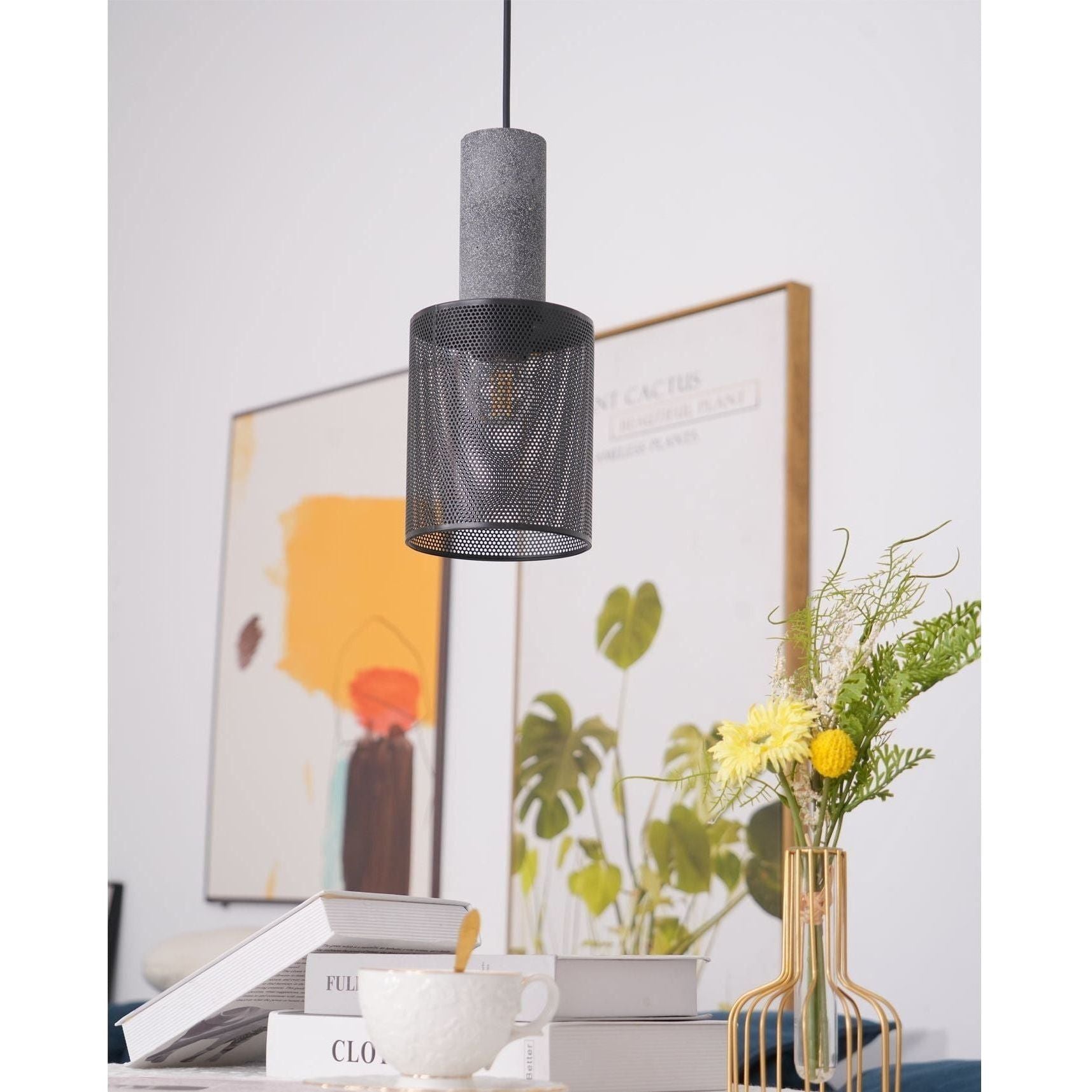Bilde av Akselund - Nordisk Vintage Lysekrone Taklampe fra Velisse