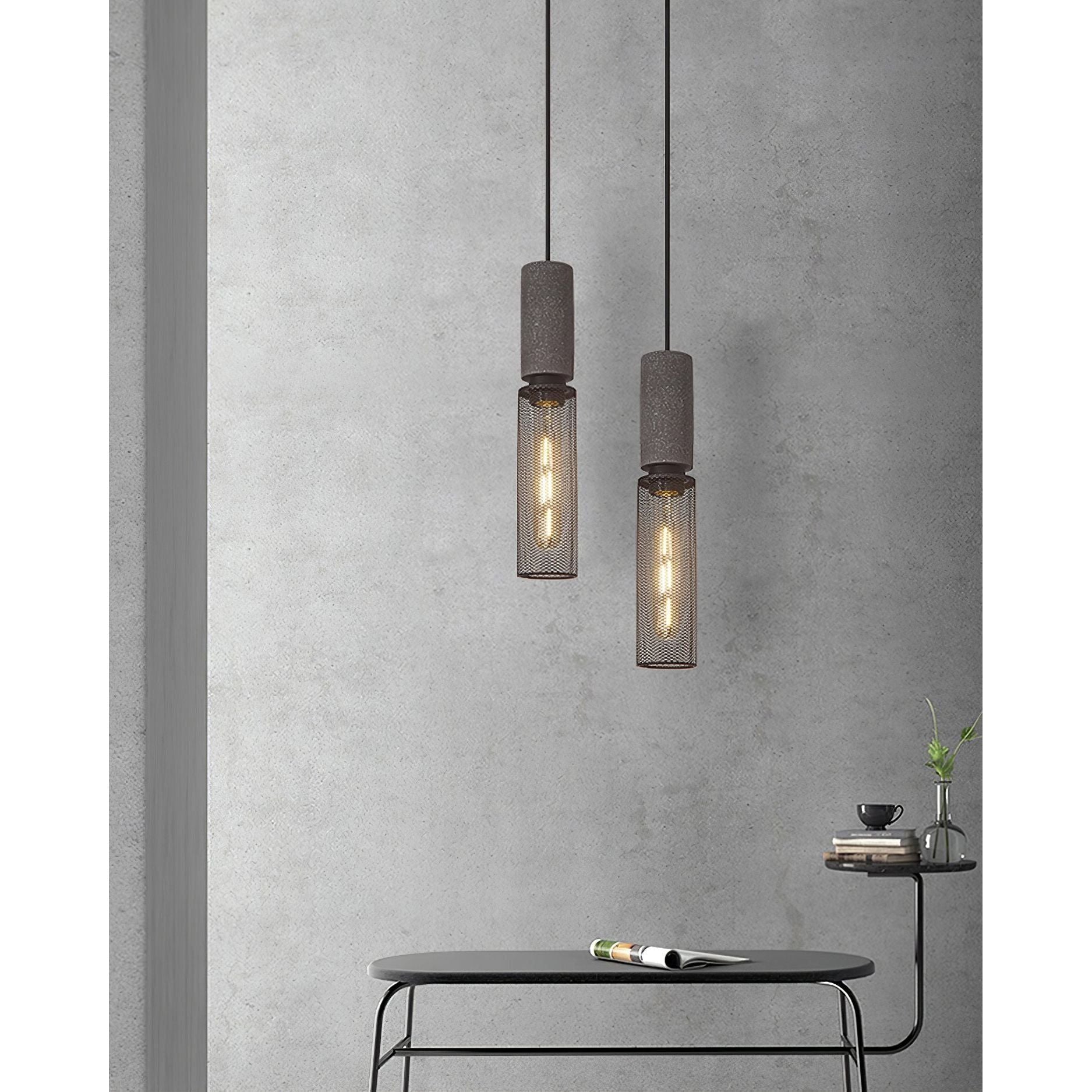 Bilde av Akselund - Nordisk Vintage Lysekrone Taklampe fra Velisse