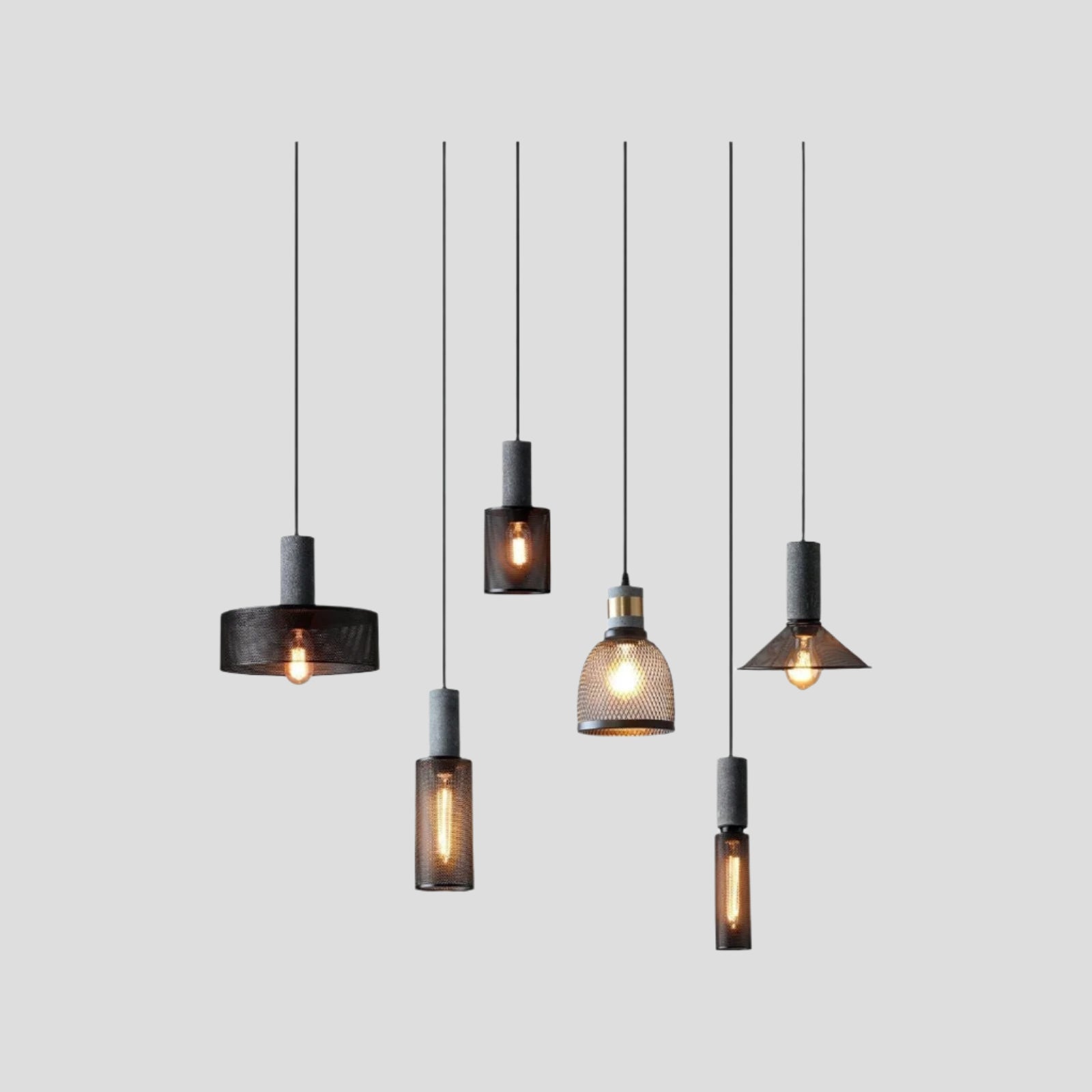Bilde av Akselund - Nordisk Vintage Lysekrone Taklampe fra Velisse