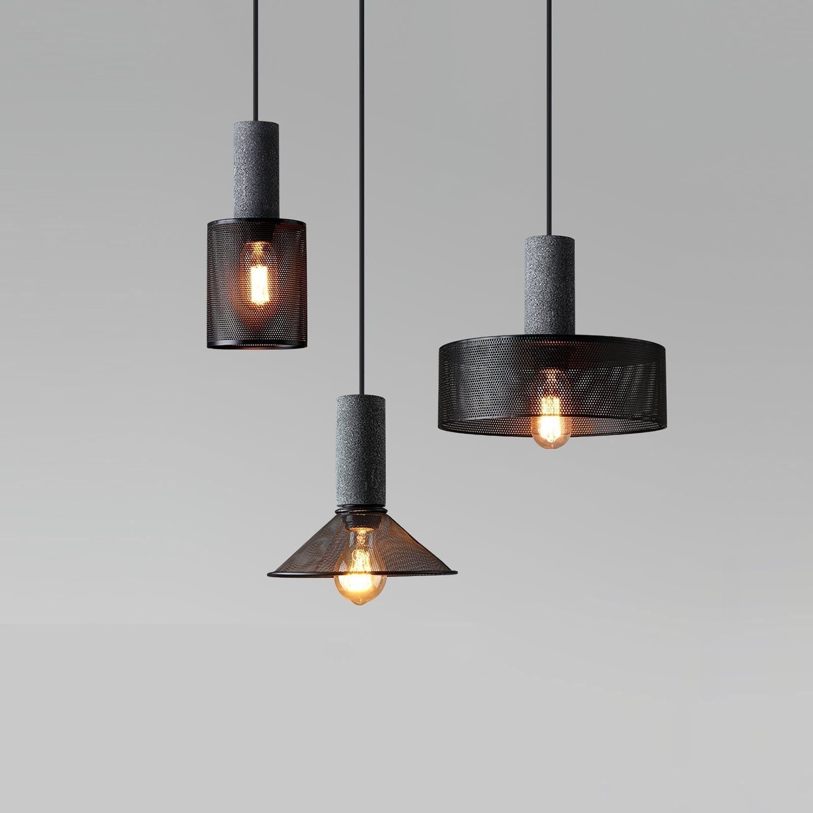 Bilde av Akselund - Nordisk Vintage Lysekrone Taklampe fra Velisse