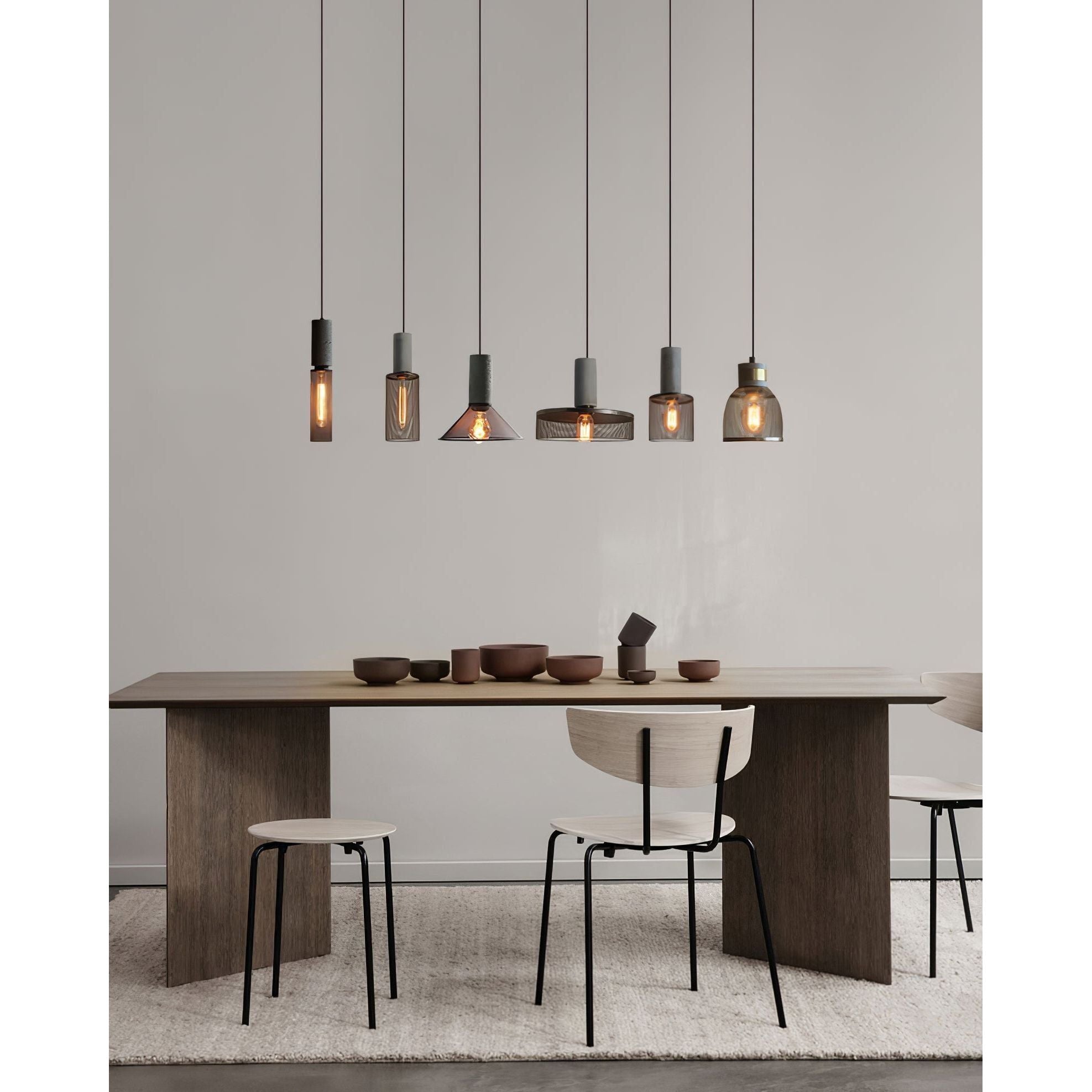 Bilde av Akselund - Nordisk Vintage Lysekrone Taklampe fra Velisse
