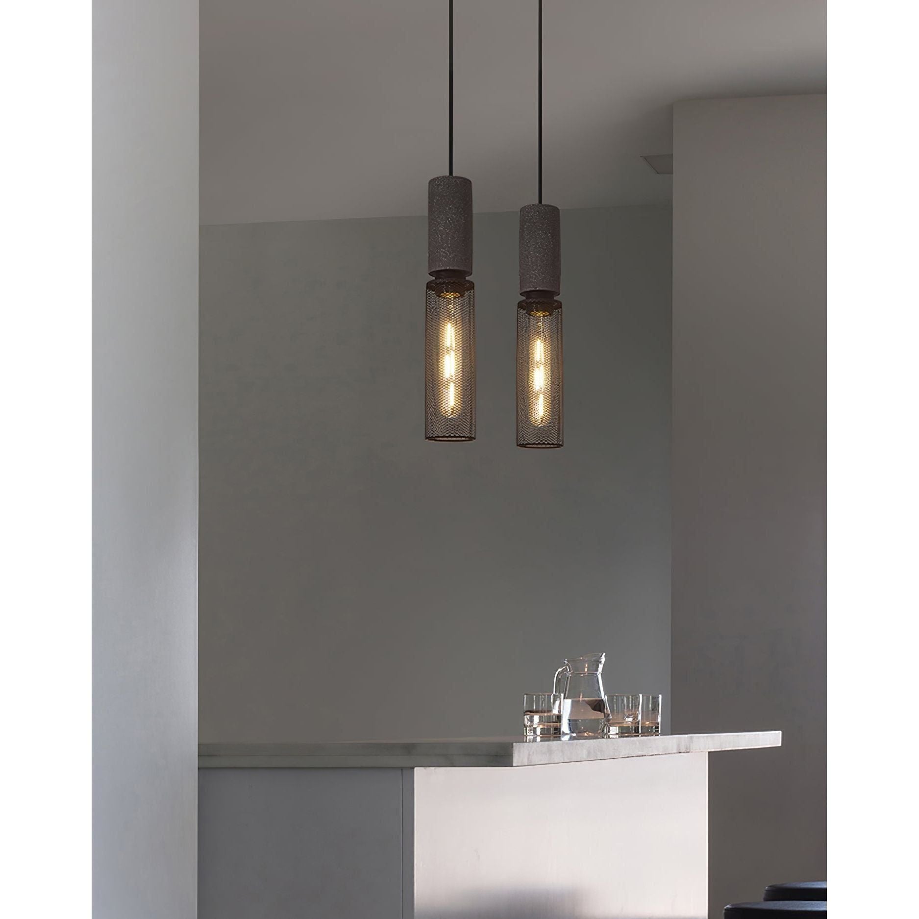 Bilde av Akselund - Nordisk Vintage Lysekrone Taklampe fra Velisse