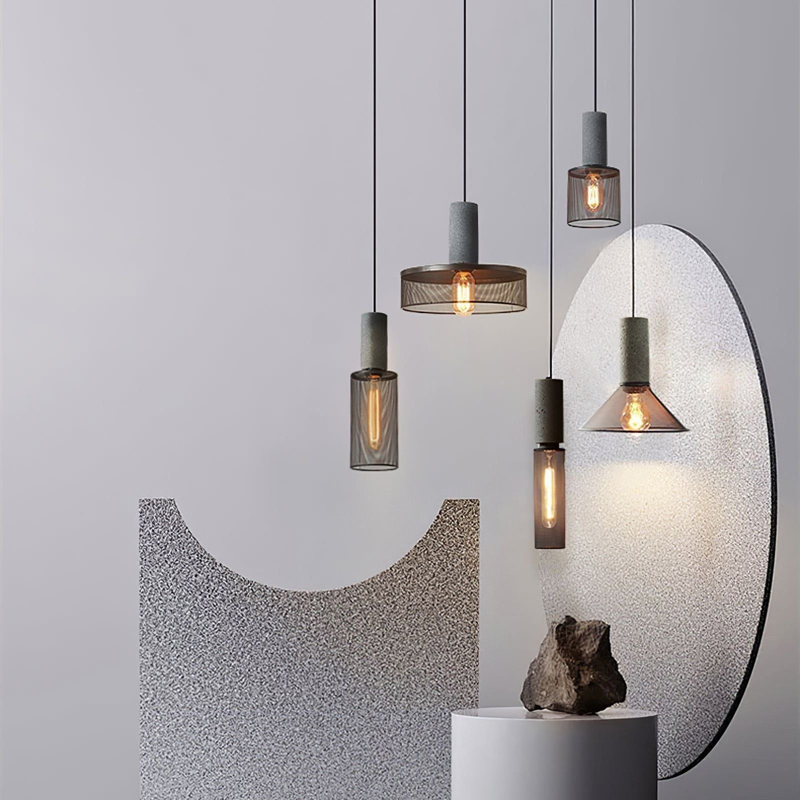 Bilde av Akselund - Nordisk Vintage Lysekrone Taklampe fra Velisse