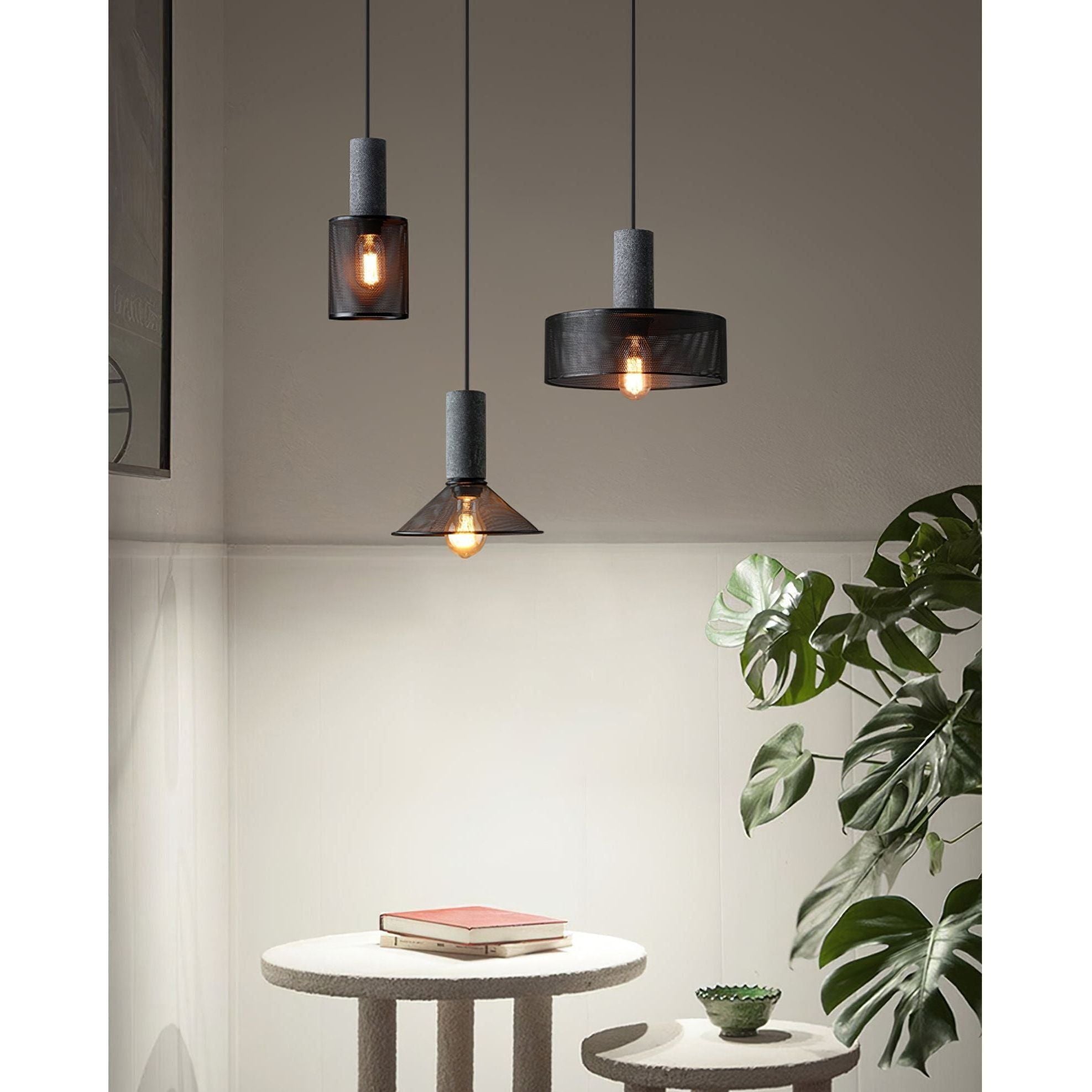 Bilde av Akselund - Nordisk Vintage Lysekrone Taklampe fra Velisse