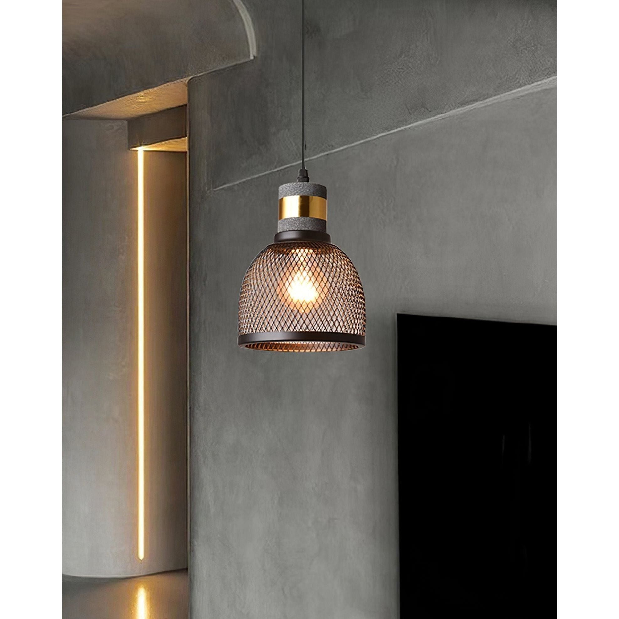 Bilde av Akselund - Nordisk Vintage Lysekrone Taklampe fra Velisse