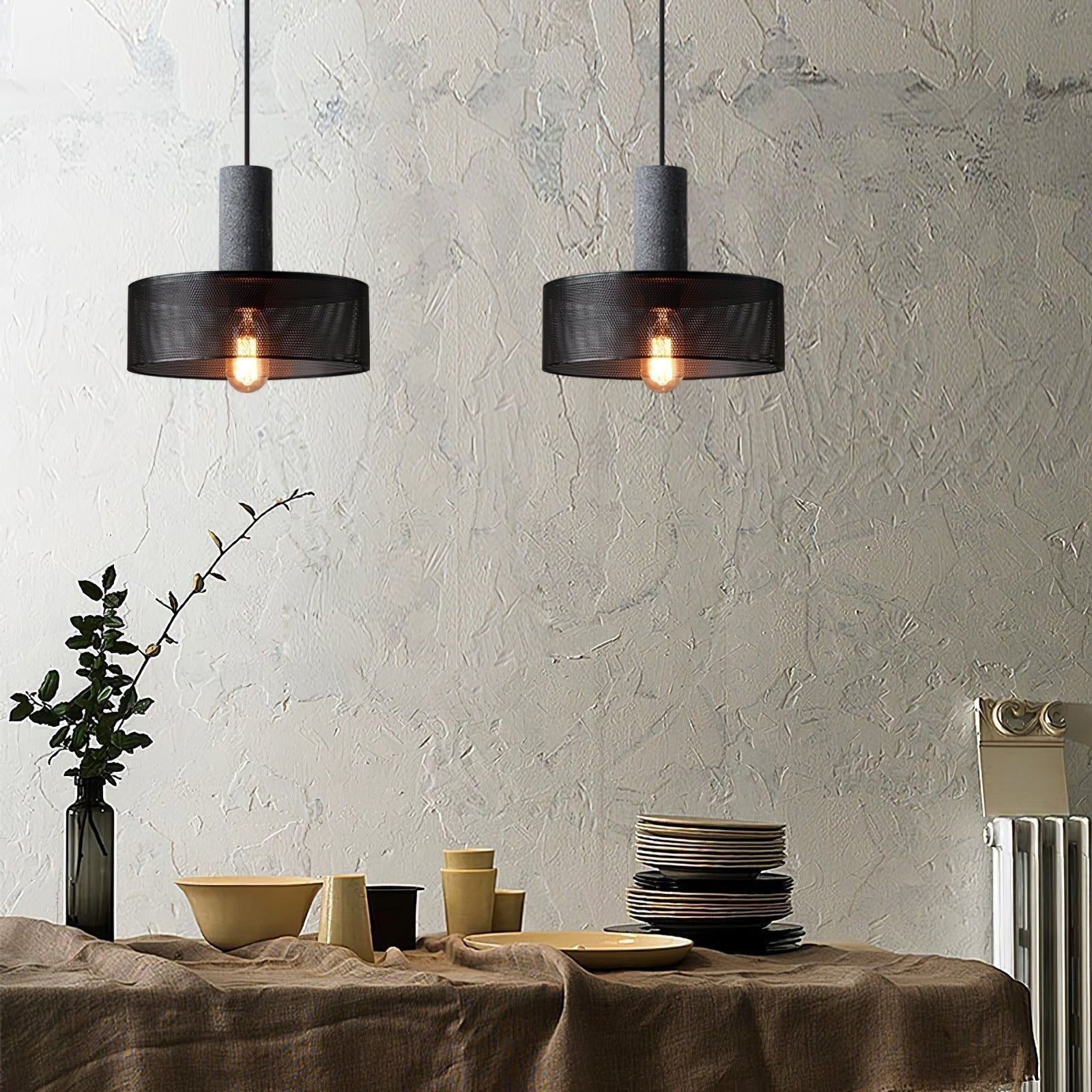 Bilde av Akselund - Nordisk Vintage Lysekrone Taklampe fra Velisse