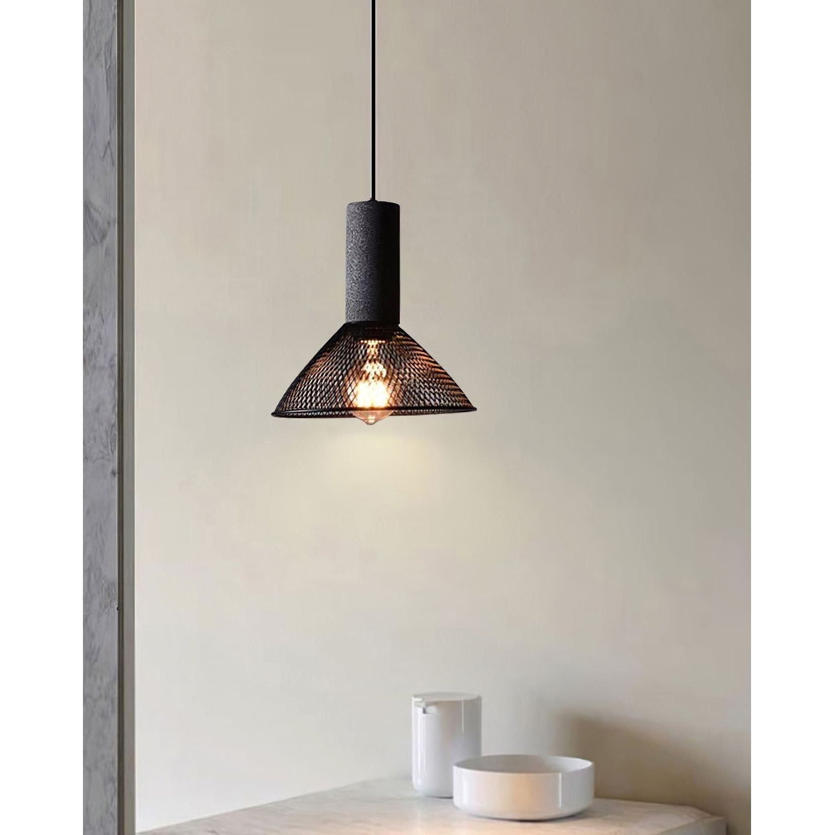 Bilde av Akselund - Nordisk Vintage Lysekrone Taklampe fra Velisse
