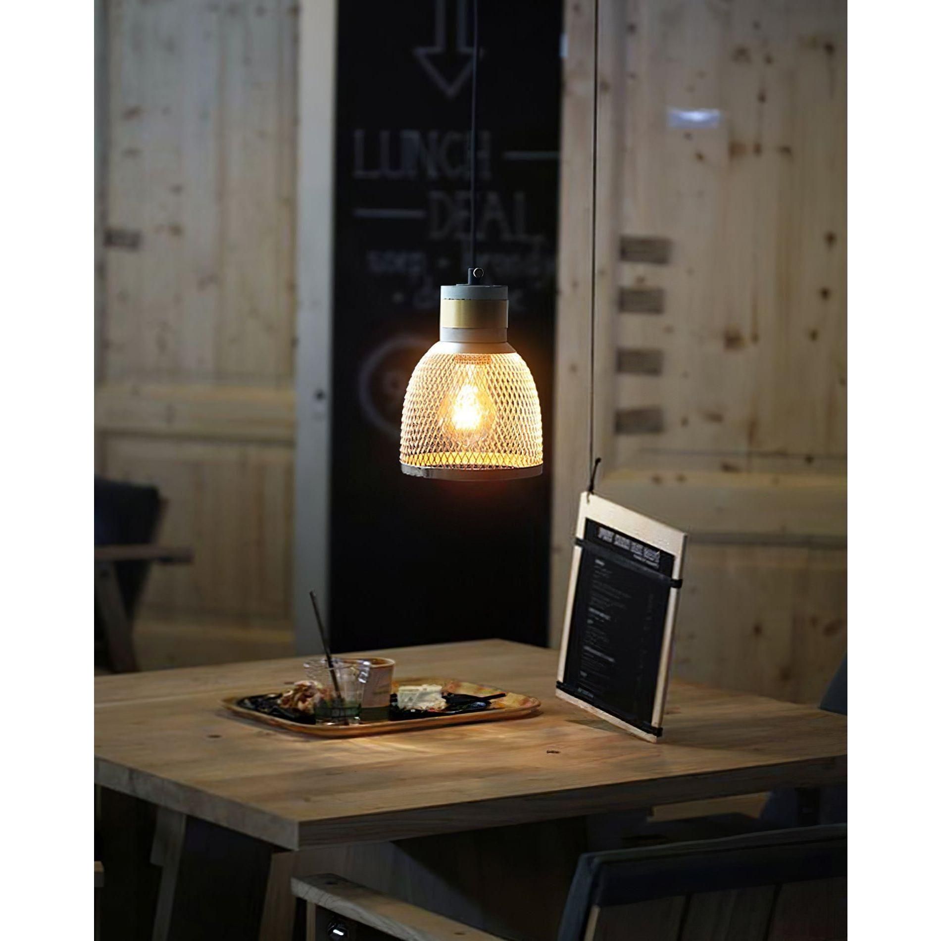 Bilde av Akselund - Nordisk Vintage Lysekrone Taklampe fra Velisse
