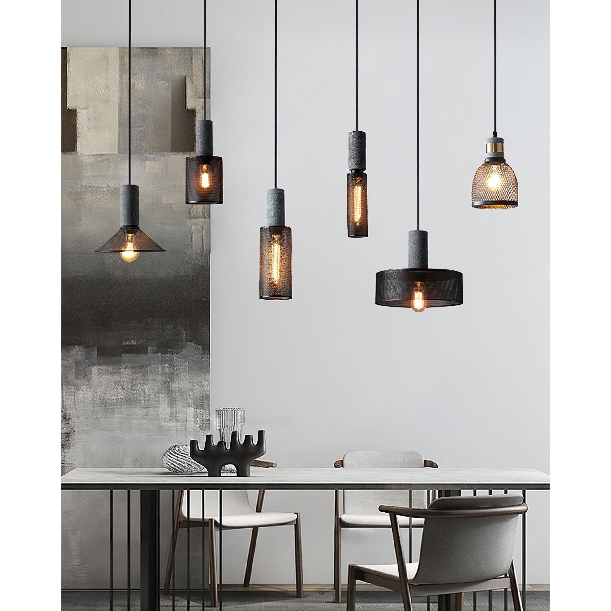 Bilde av Akselund - Nordisk Vintage Lysekrone Taklampe fra Velisse