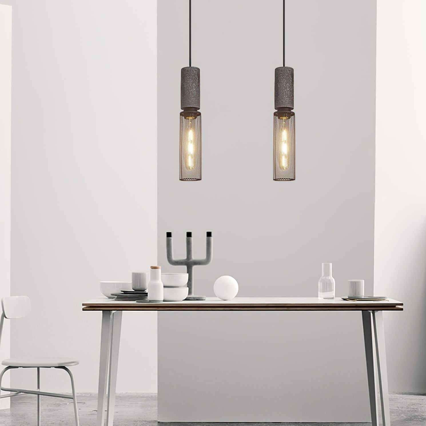 Bilde av Akselund - Nordisk Vintage Lysekrone Taklampe fra Velisse