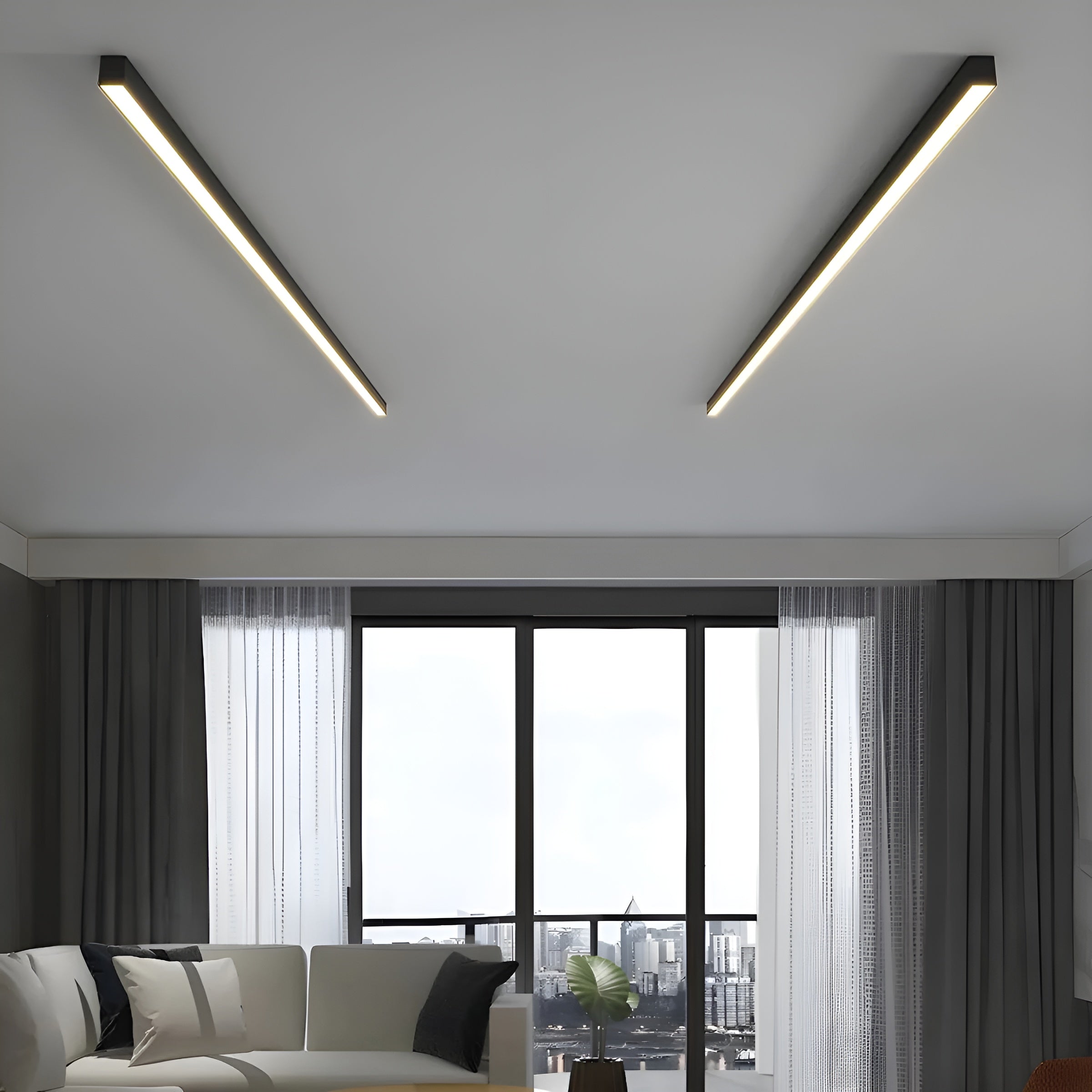 Tynn Taklampe – Moderne og Elegant | Passer i Alle Rom