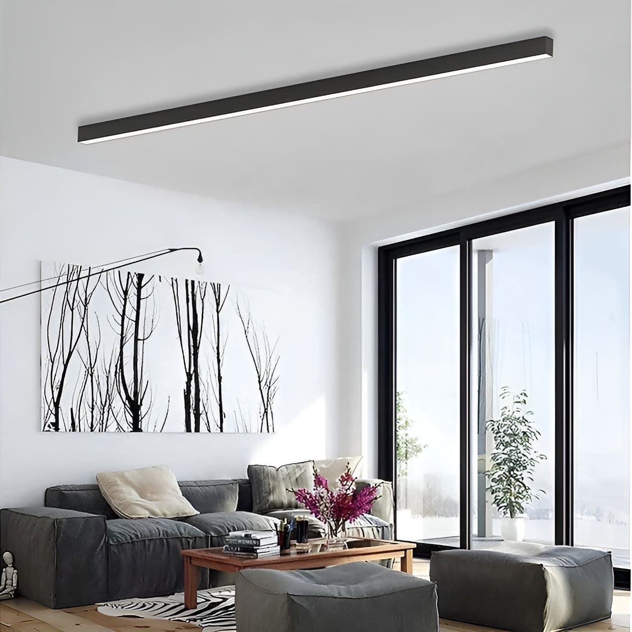 Tynn Taklampe – Moderne og Elegant | Passer i Alle Rom