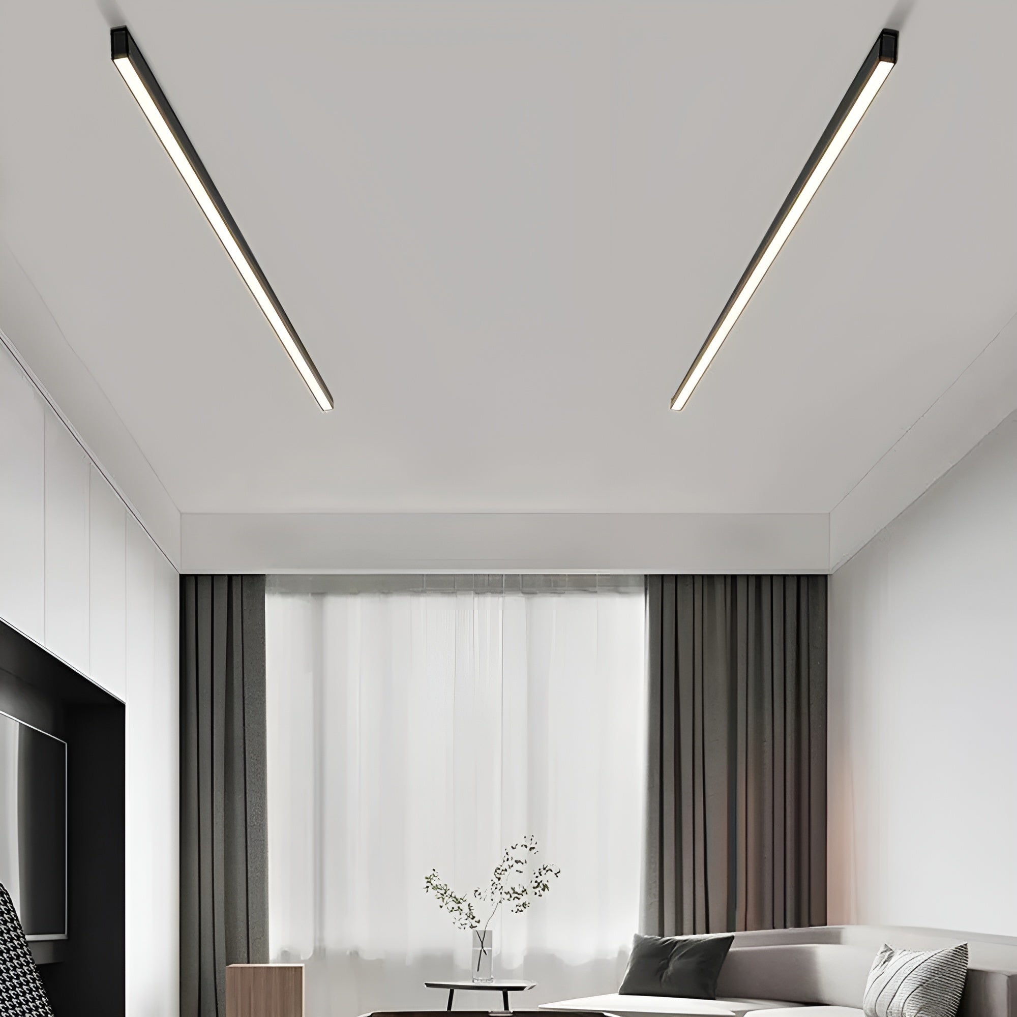 Tynn Taklampe – Moderne og Elegant | Passer i Alle Rom