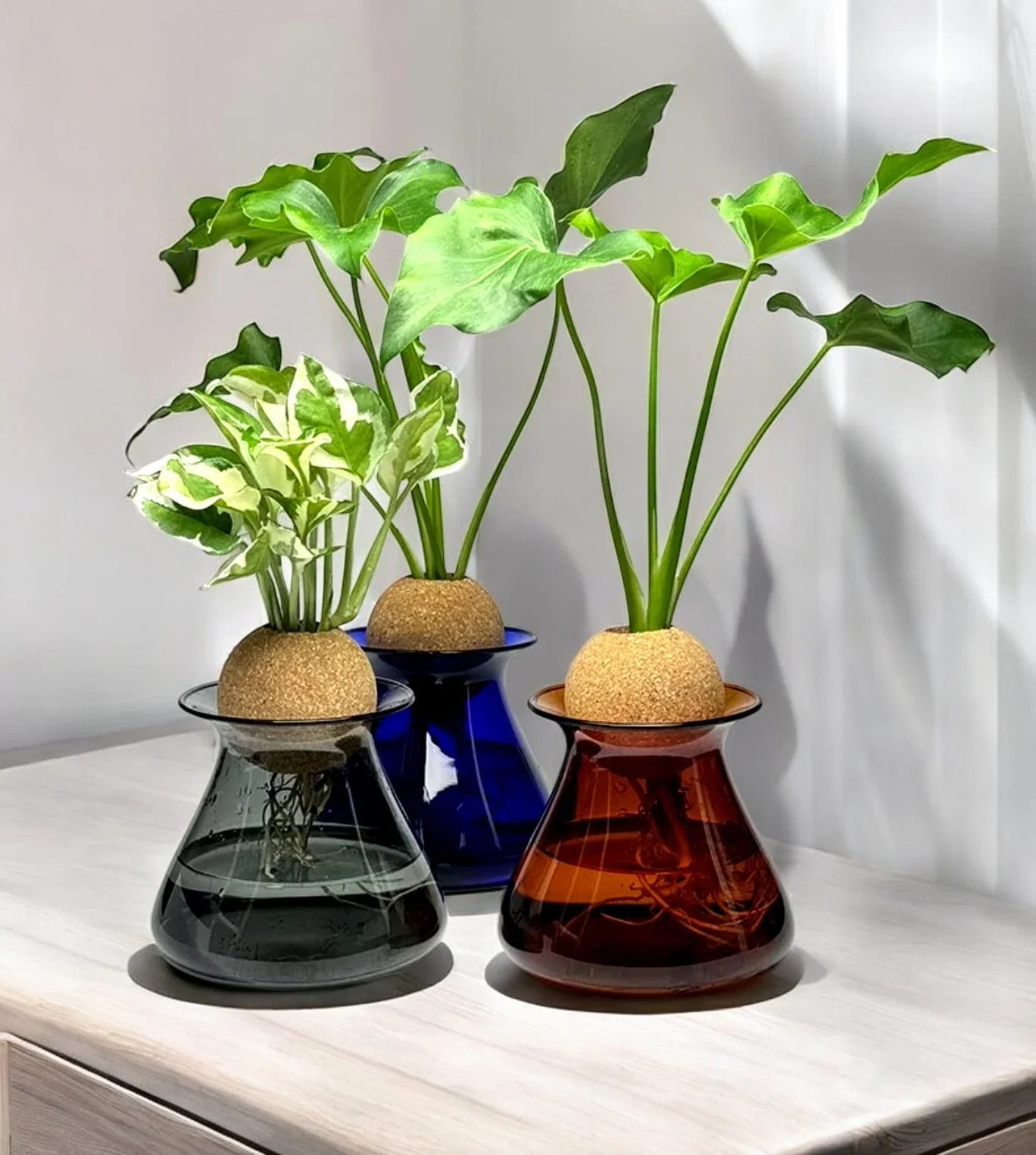Bilde av Velda - Skandinavisk Bordplate Glass Vase fra Velisse