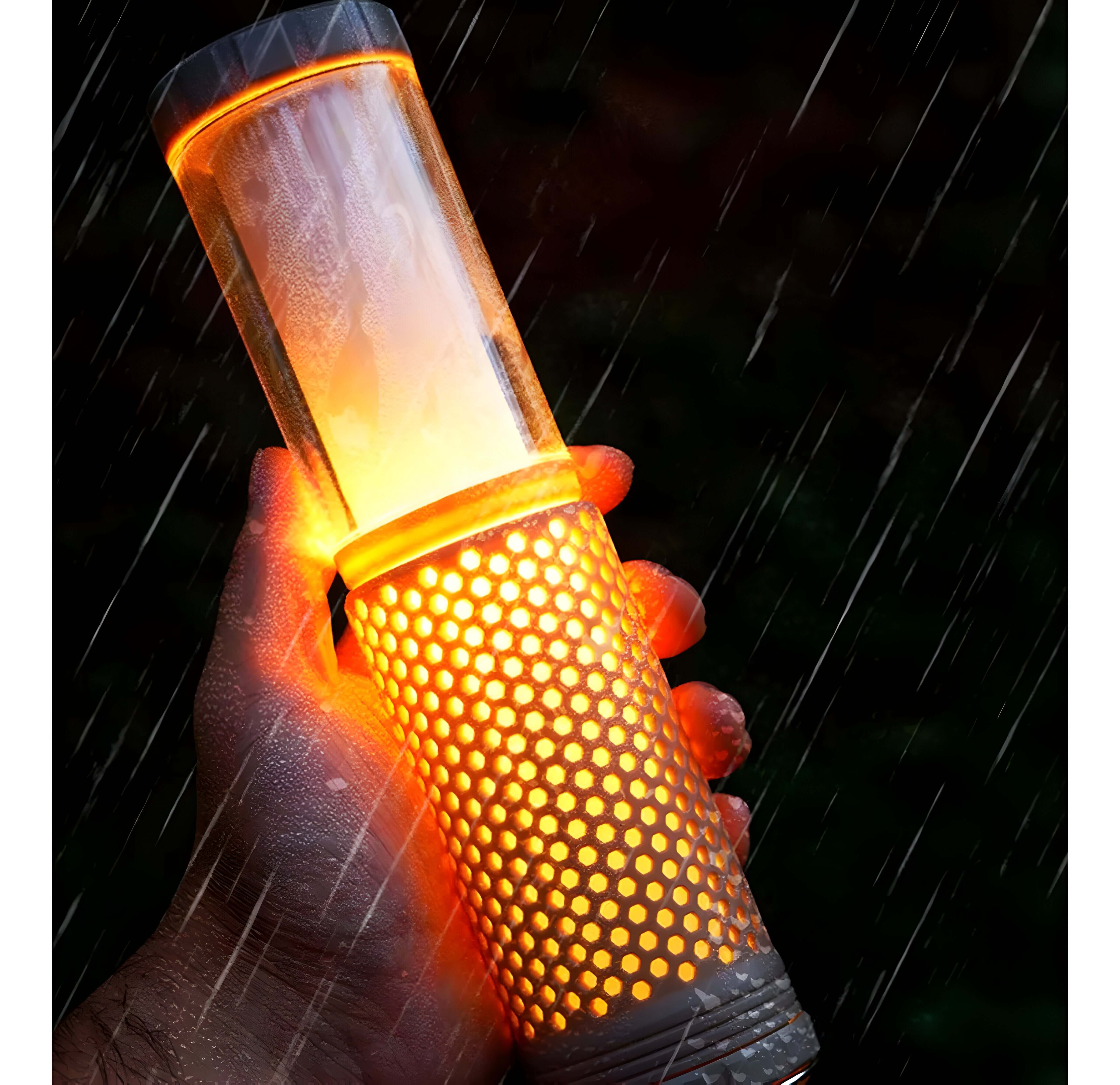 Lunnar – Uttrekkbar og opphengbar campinglykt (USB-oppladbar, LED)