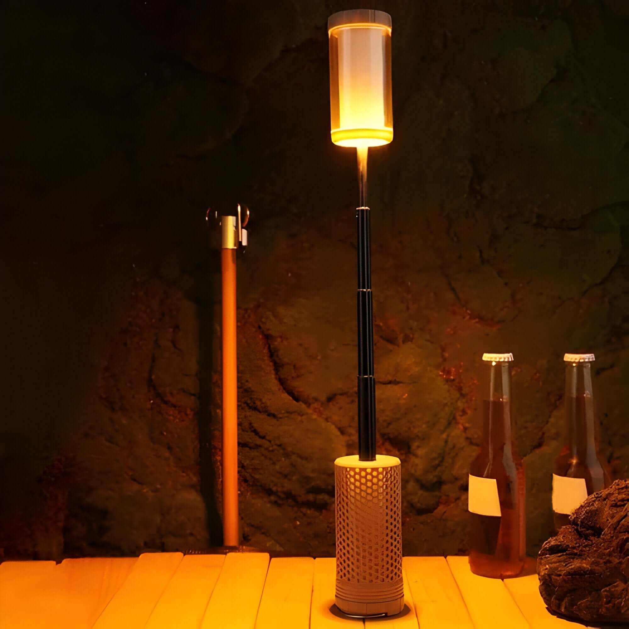 Lunnar – Uttrekkbar og opphengbar campinglykt (USB-oppladbar, LED)