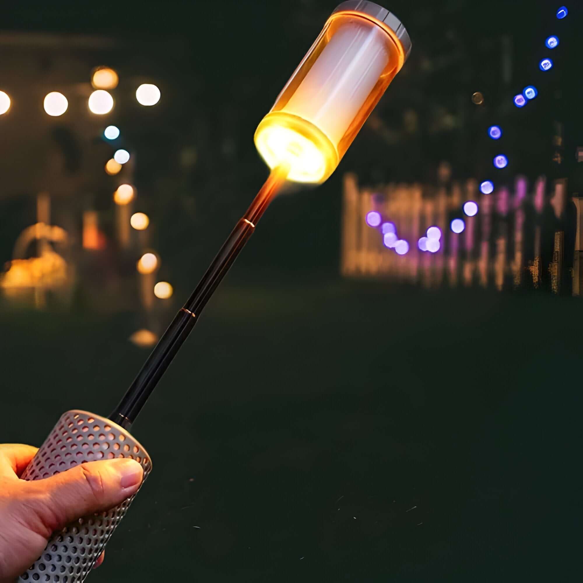 Lunnar – Uttrekkbar og opphengbar campinglykt (USB-oppladbar, LED)