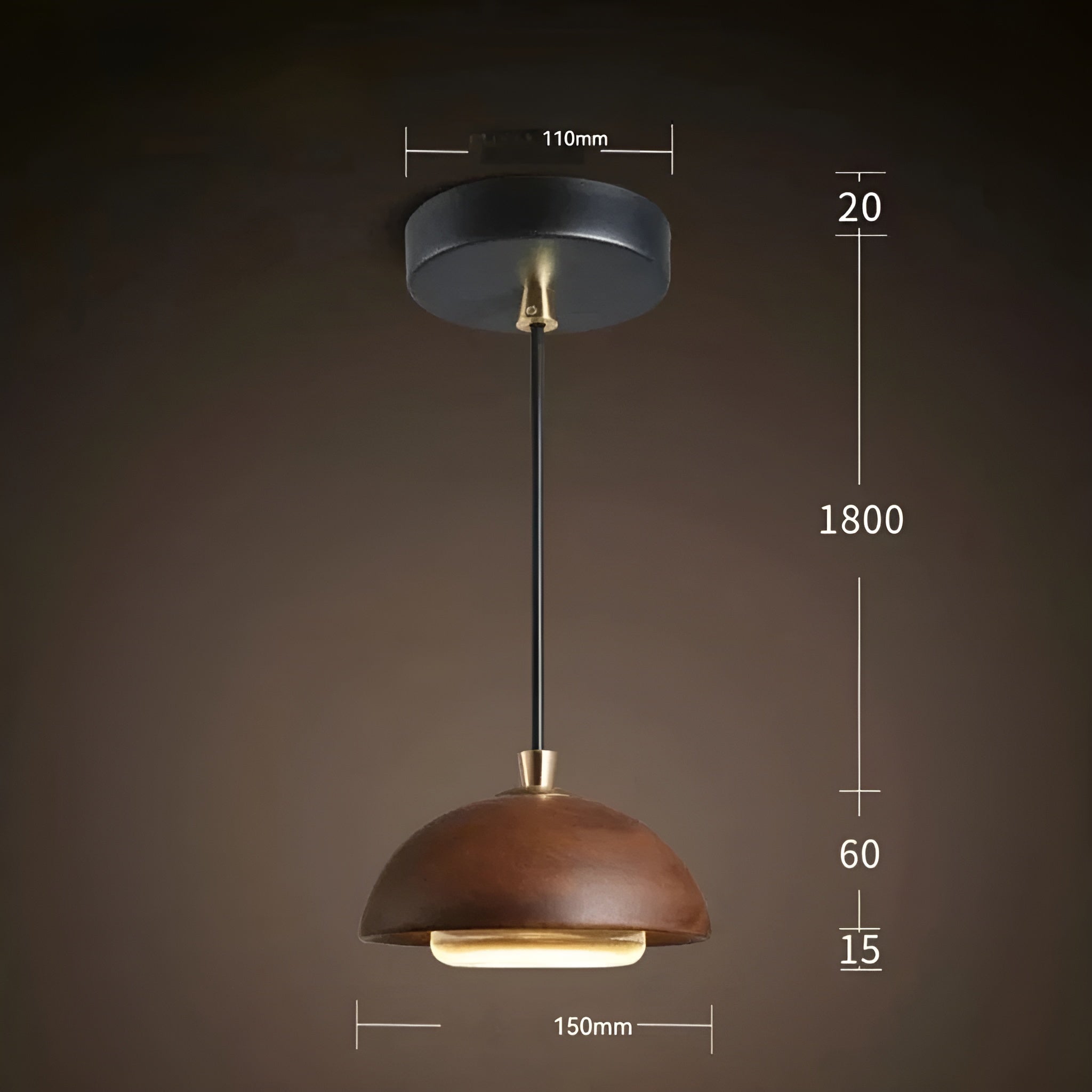 Hengelampe i Loftstil – Industriell og Stilfull | Perfekt for Spisestue og Stue