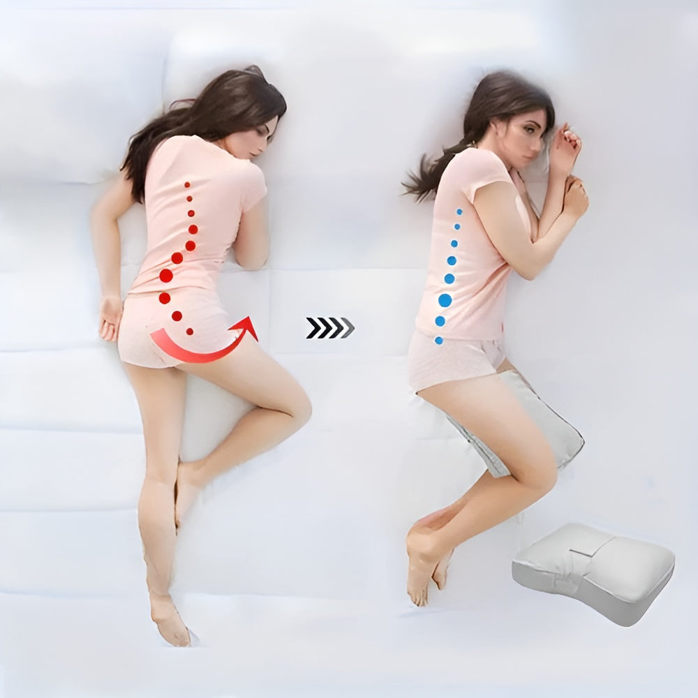 Ergonomisk Justerbar Knepute – Ortopedisk Knepute for Sidesovere