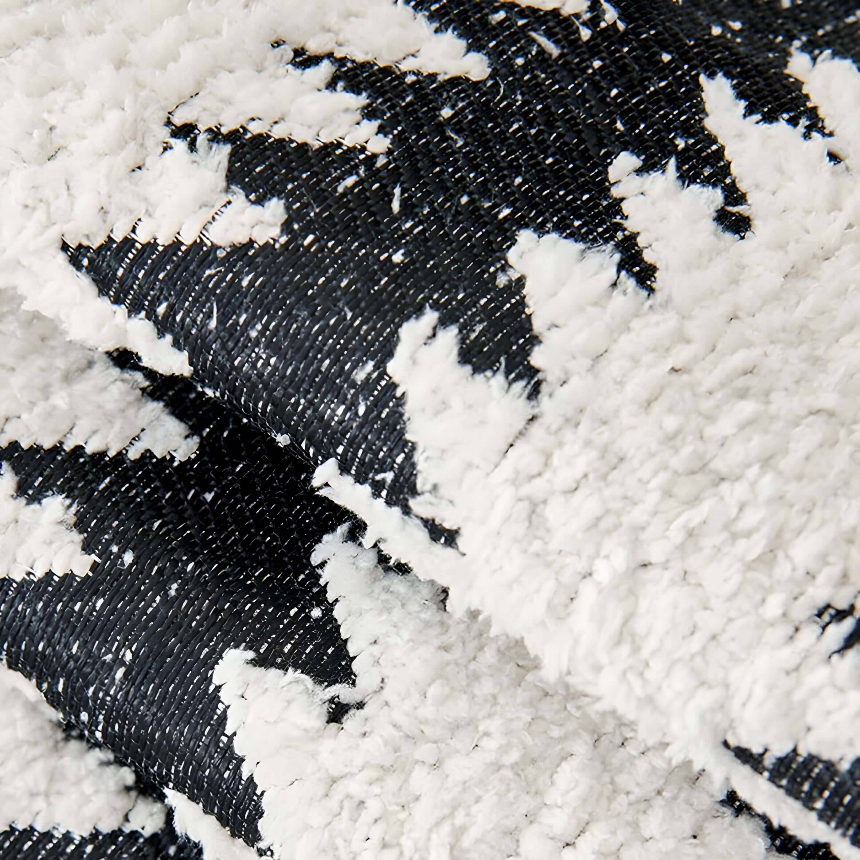 Hygla - Sofapledd I Chenille Med Stripemønster