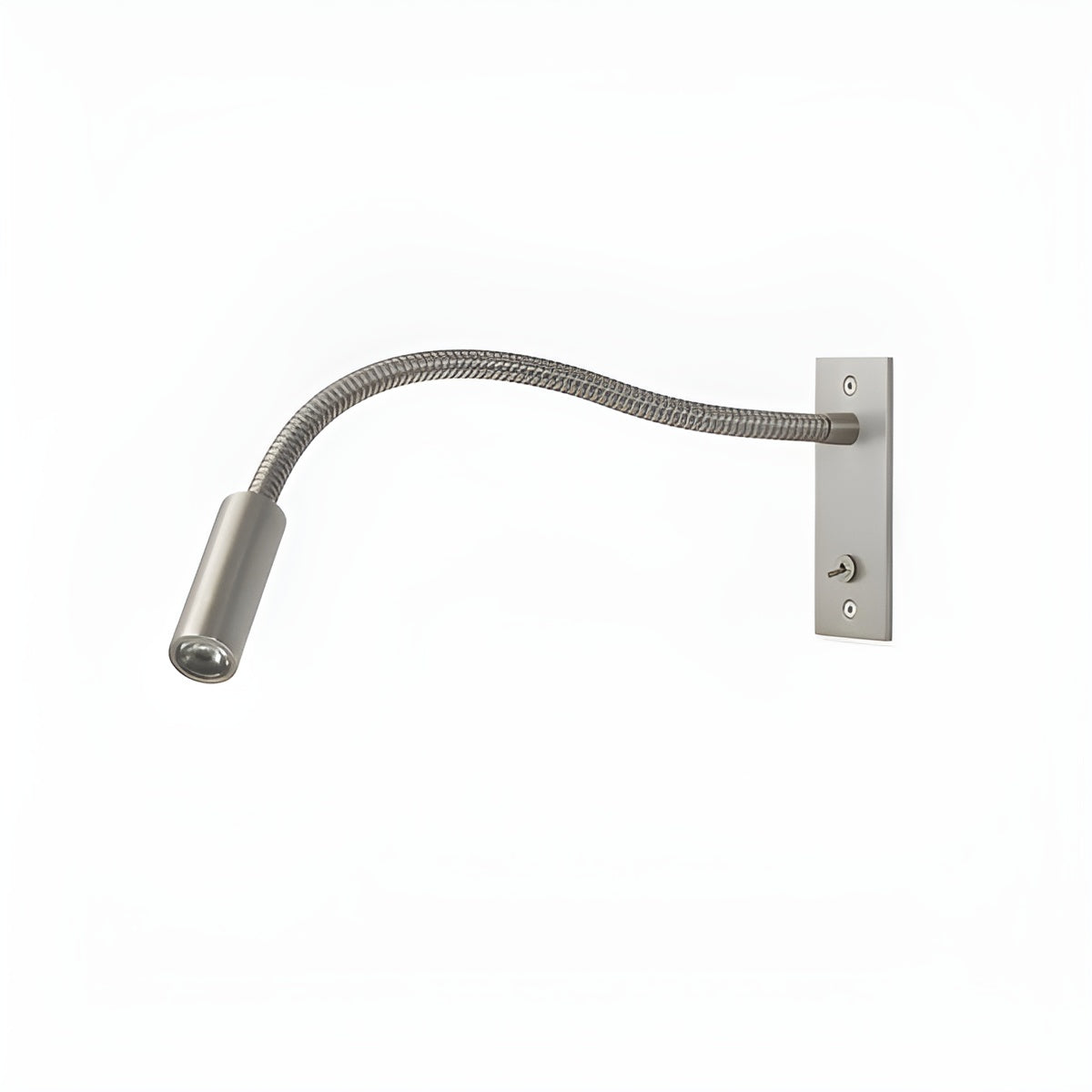 Fleksibel Vegglampe med Svanehals – Justerbar og Moderne | Perfekt for Lesing ved Seng og Sofa
