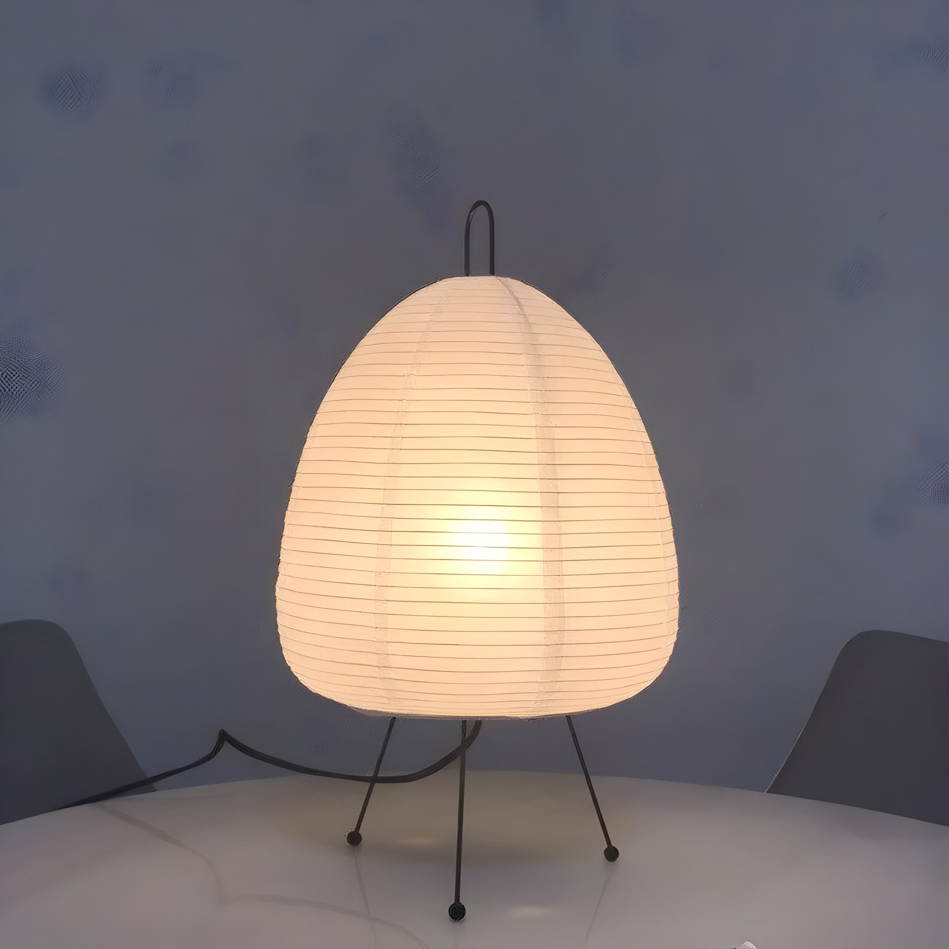 Bilde av Hikari Wabi-Sabi – Håndlaget Japansk Rispapirlampe fra Velisse