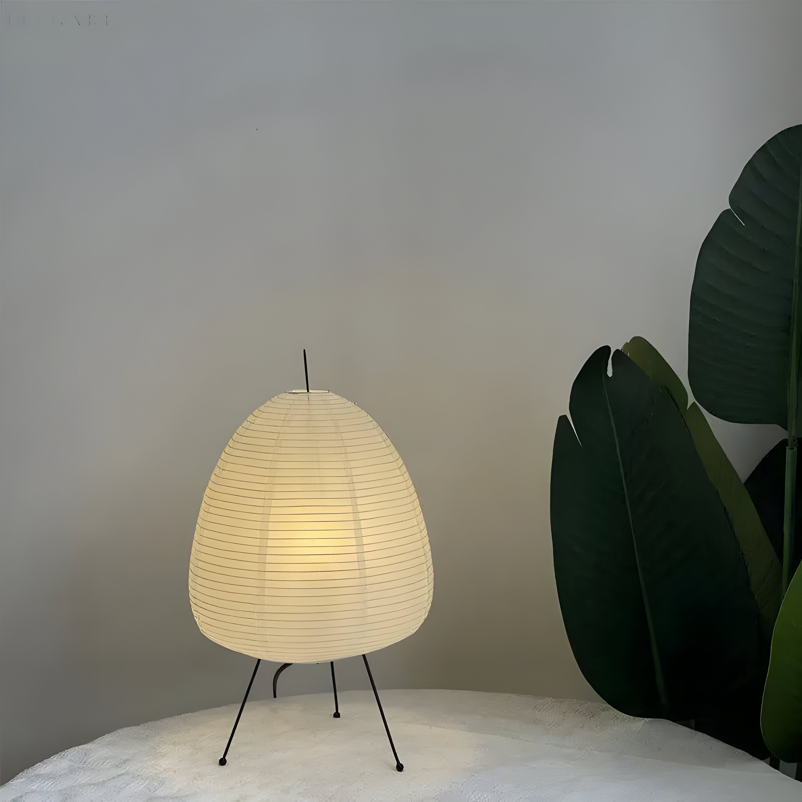 Bilde av Hikari Wabi-Sabi – Håndlaget Japansk Rispapirlampe fra Velisse