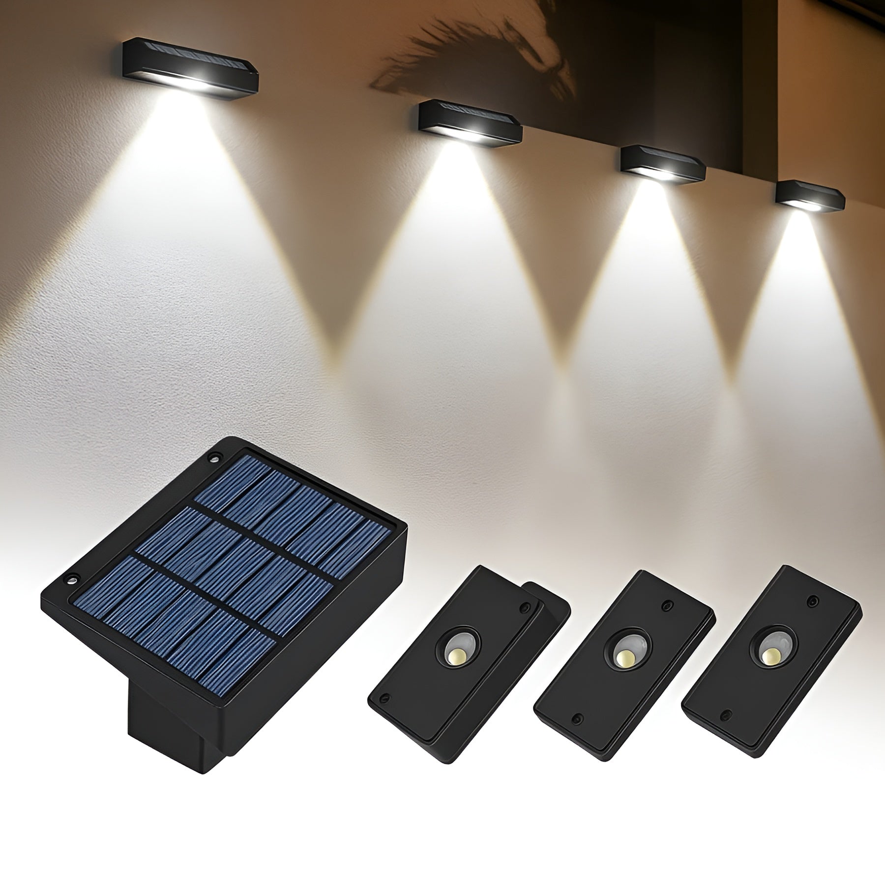 Solcellelampe til Hagen – Værbestandig og Holdbar | Perfekt for Uteplassen
