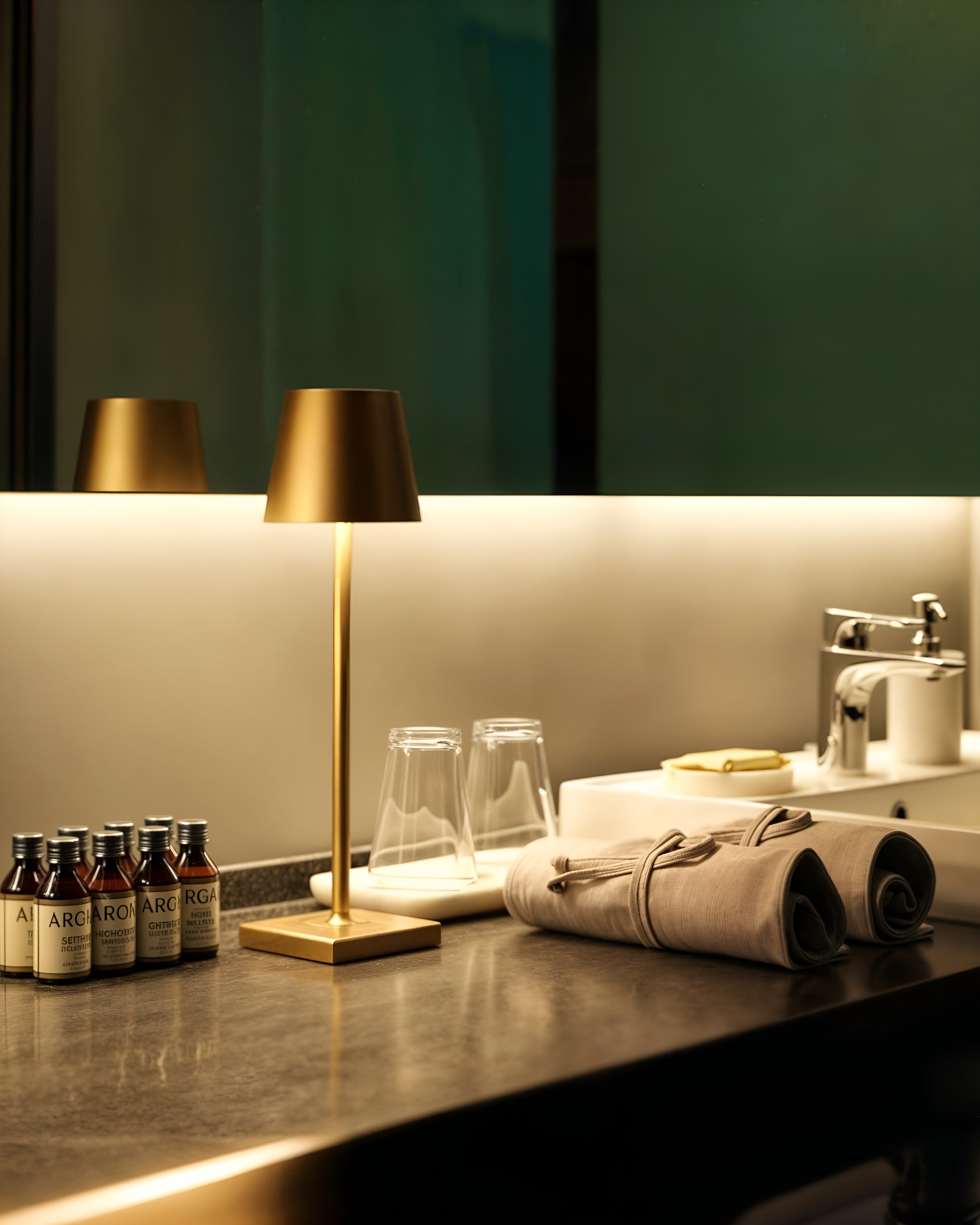 Bilde av Nordløft – Skandinavisk trådløs oppladbar bordlampe fra Velisse