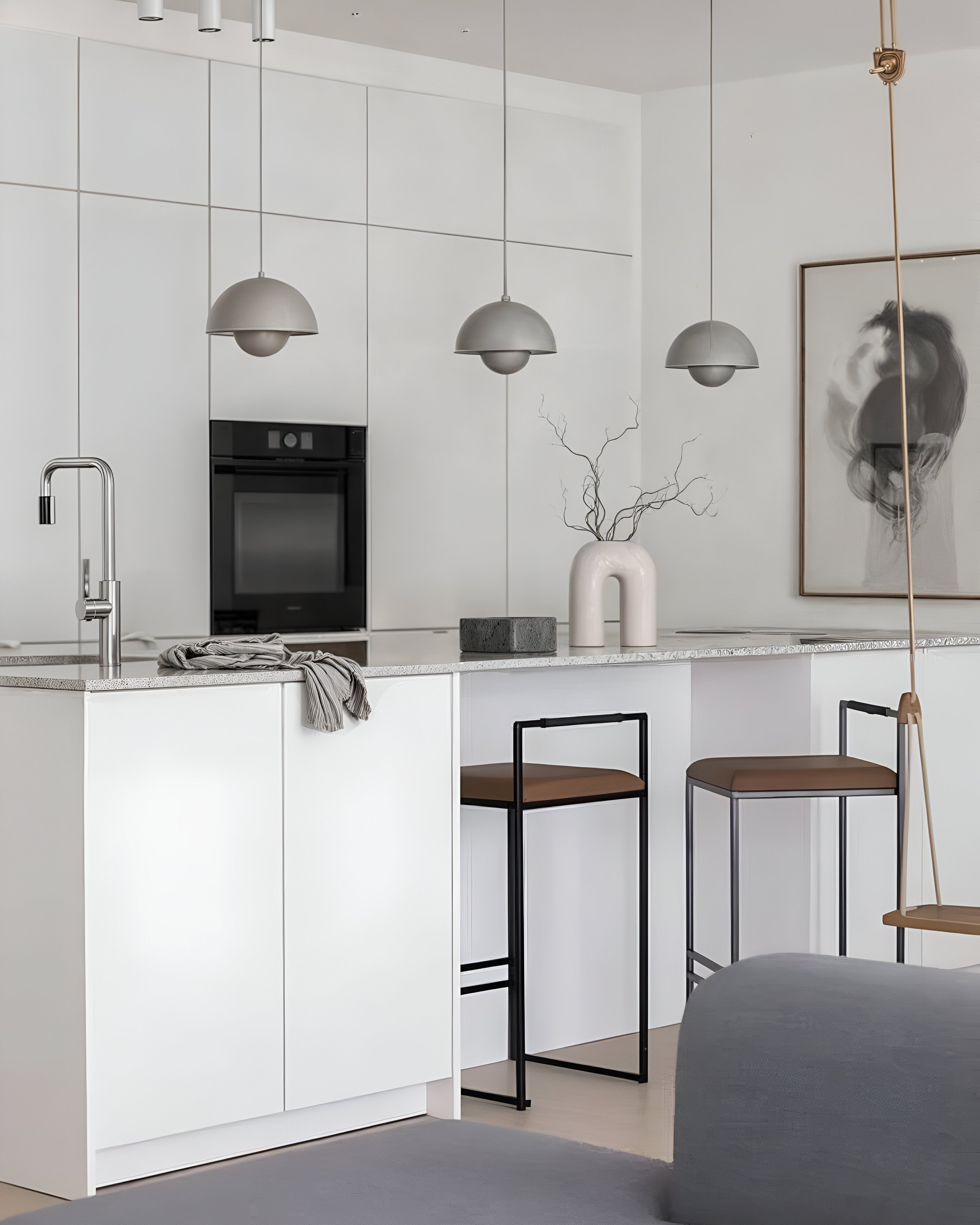 Bilde av Solheim Loftlampe – Elegant og Moderne Taklampe fra Velisse