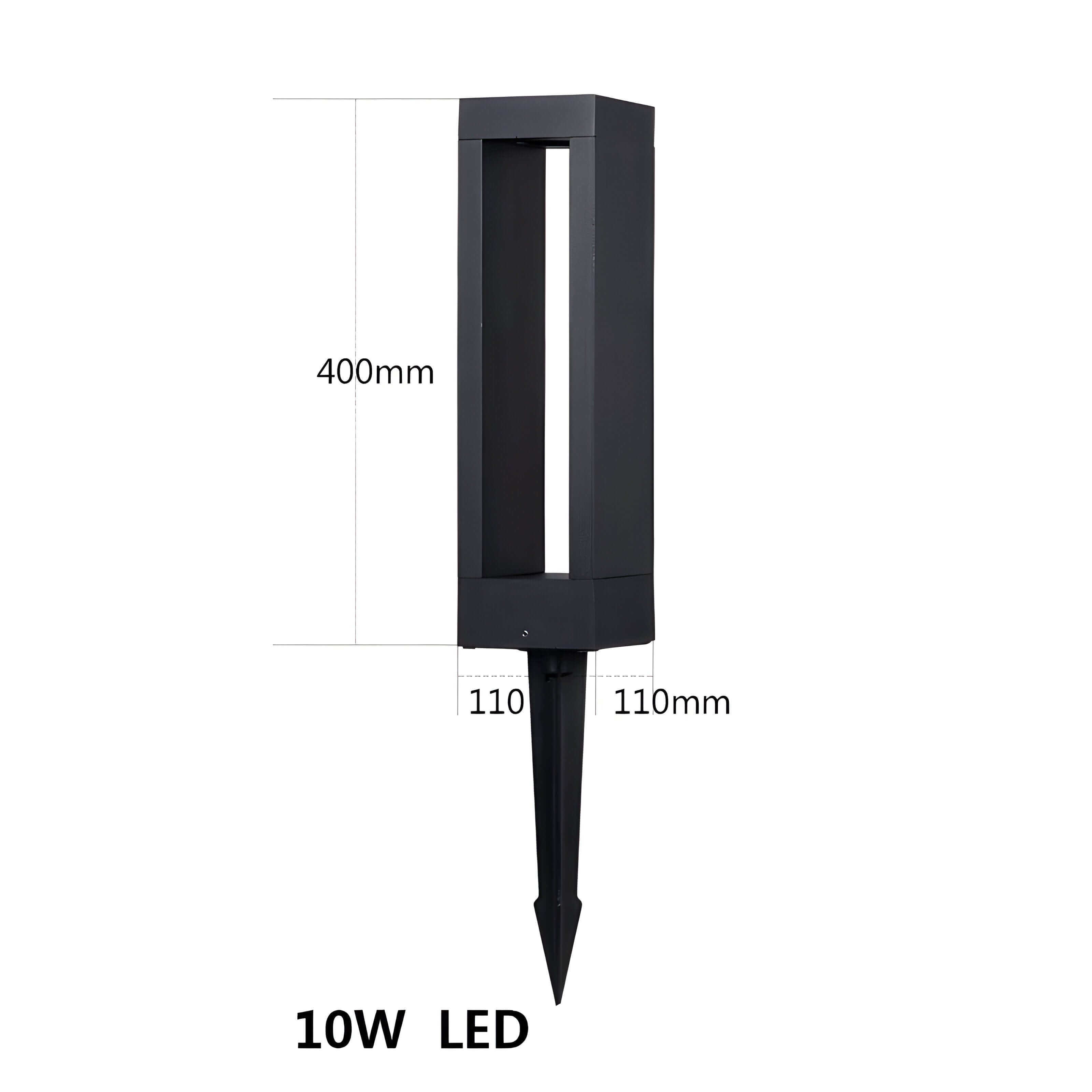 Jackson – Vanntett Led Utebelysning For Hage