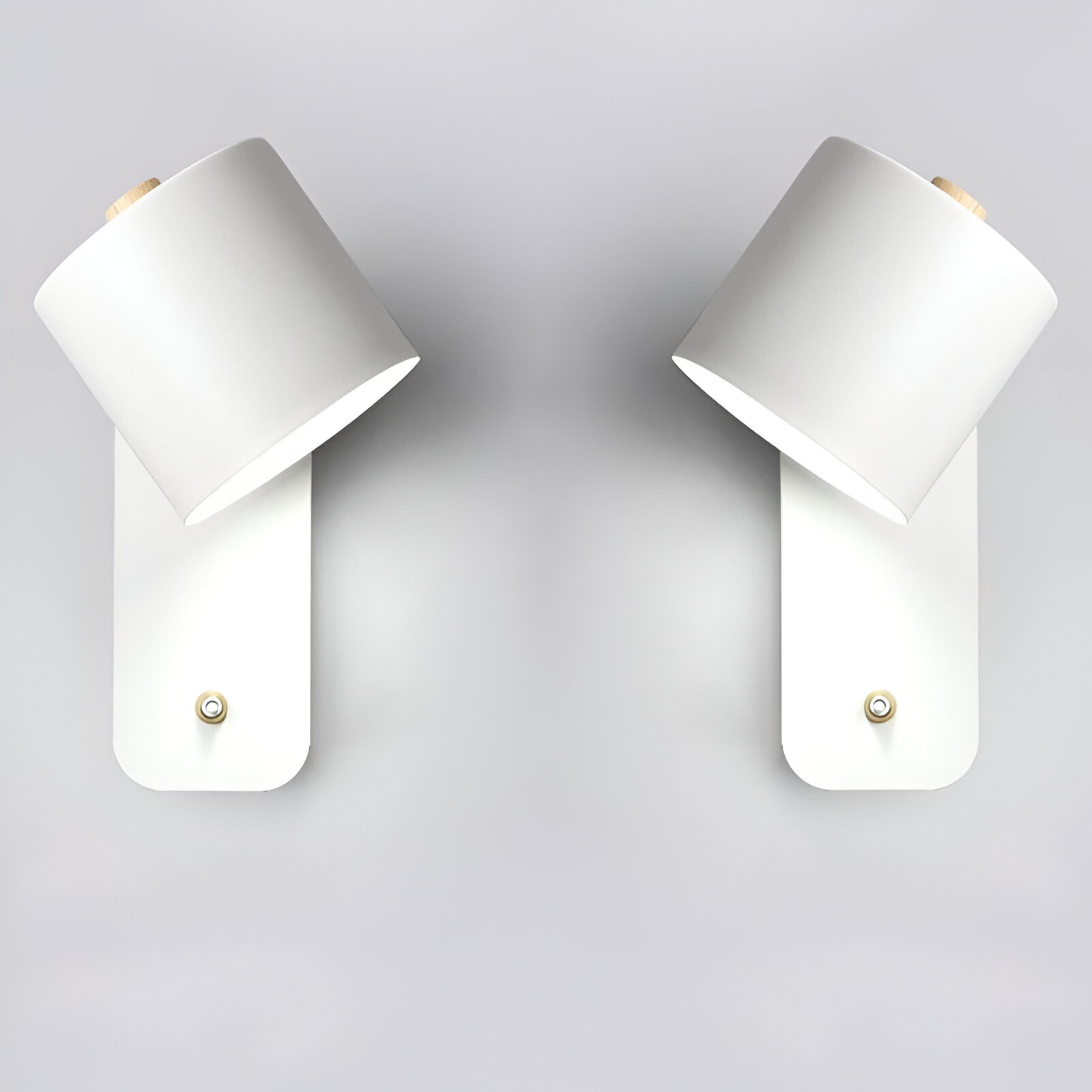 LED Vegglampe med Bryter – Stilren og Praktisk | Perfekt for Stue og Gang