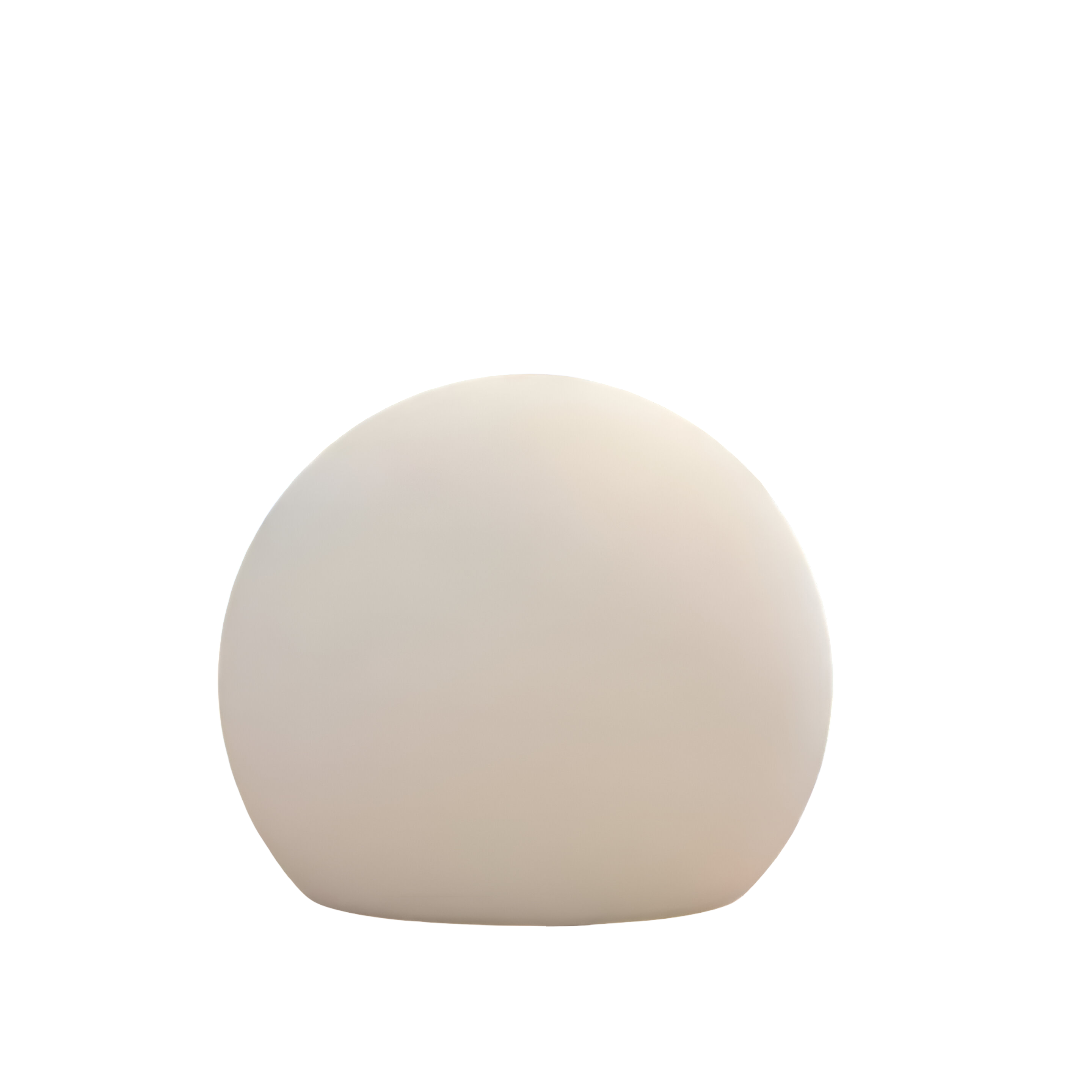 LED Bordlampe – Stemningsfull Lysende Kule | Perfekt for Stue og Soverom