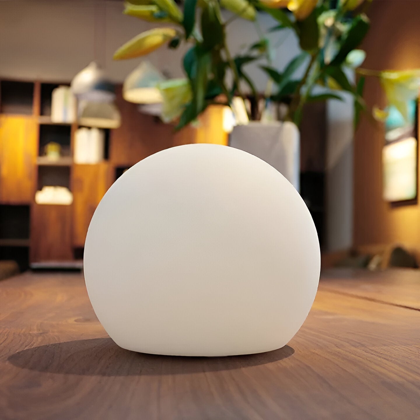 LED Bordlampe – Stemningsfull Belysning med Fargeendring | Dekorativ for Ute og Inne