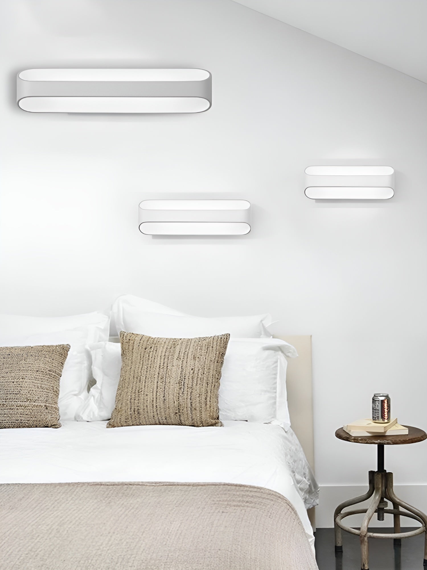 Wandleuchte Mit Warmem Licht – Moderne Led Beleuchtung | Ideal Für Wohnzimmer & Schlafzimmer