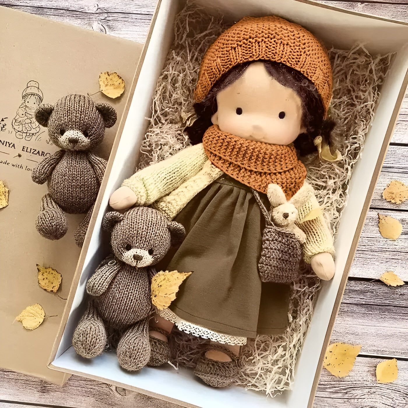 Kosedukke – Myk og Koselig | Med Realistiske Detaljer