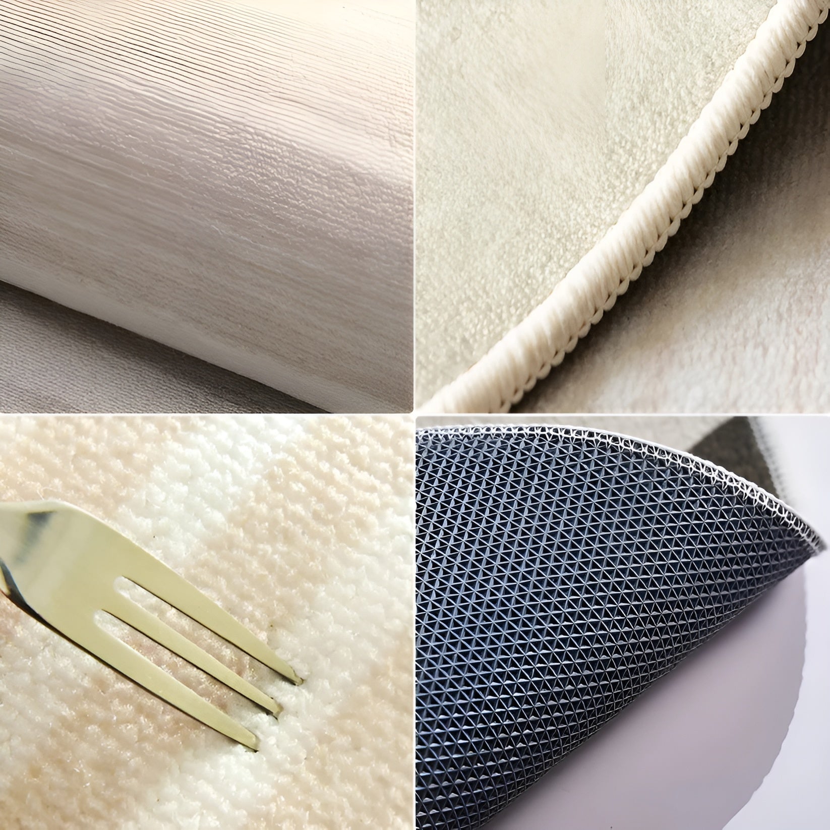 Ovalt Veloursteppe – Mykt, Luksuriøst og Sklisikkert | Perfekt for Soverom og Hjemmekontor