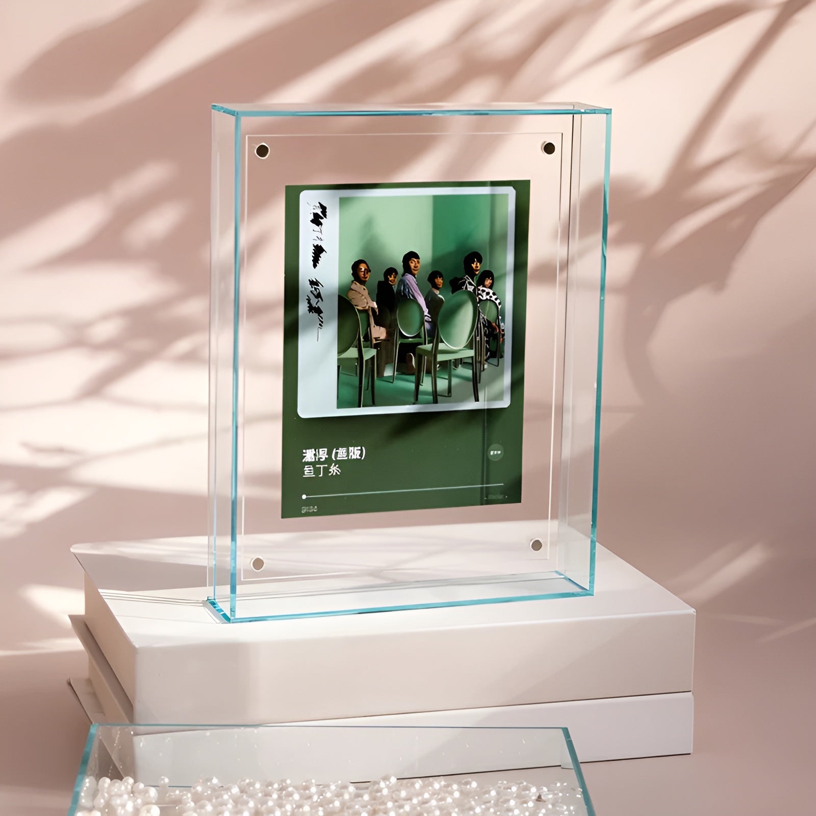 Akryl Bilderamme – Moderne Neonstil fra 80-tallet | Dekorativt og Unikt Design