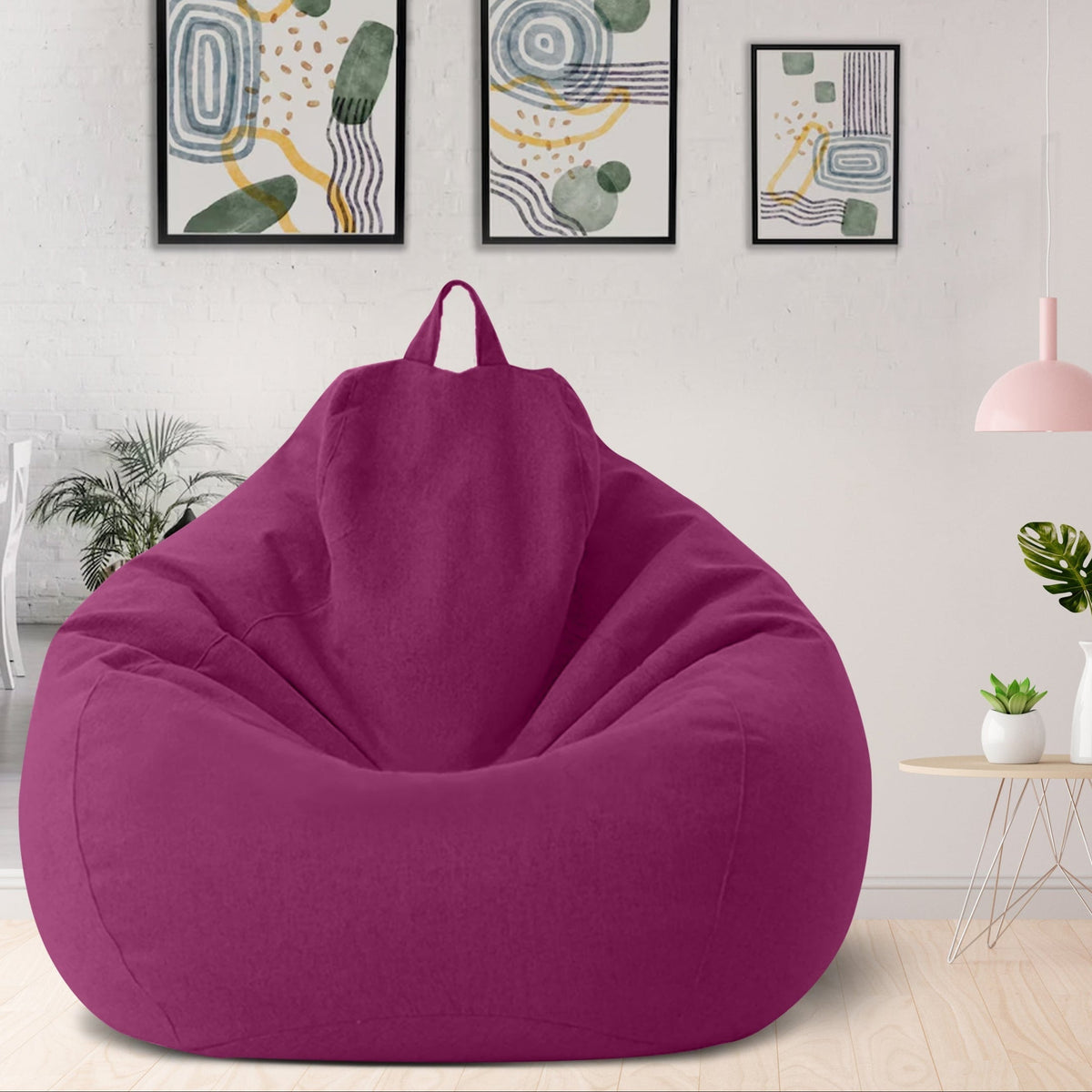 Sitteputetrekk i svart – ergonomisk og stilfullt