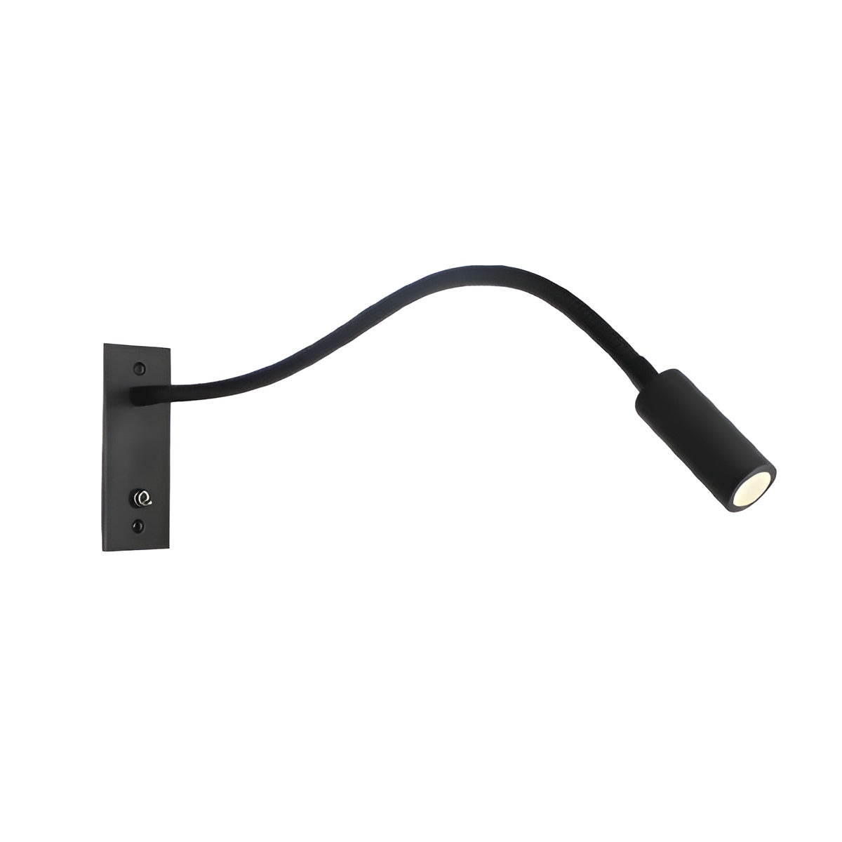 Fleksibel Vegglampe med Svanehals – Justerbar og Moderne | Perfekt for Lesing ved Seng og Sofa