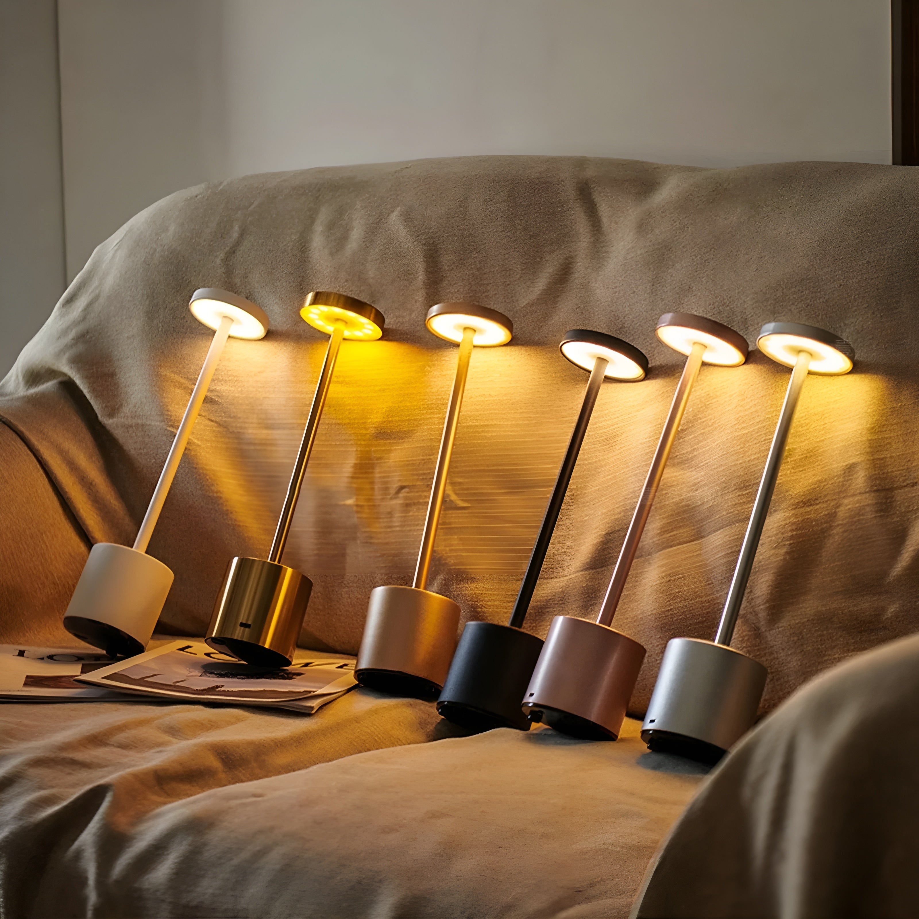 Bilde av Lumea – Italiensk designerlampe med trådløs oppladning fra Velisse