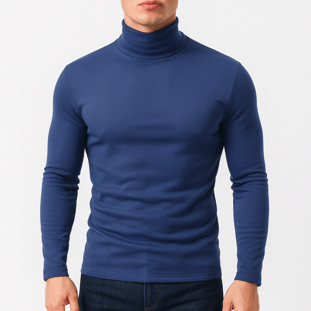 Rullekragebluse i flere farger – oversikt