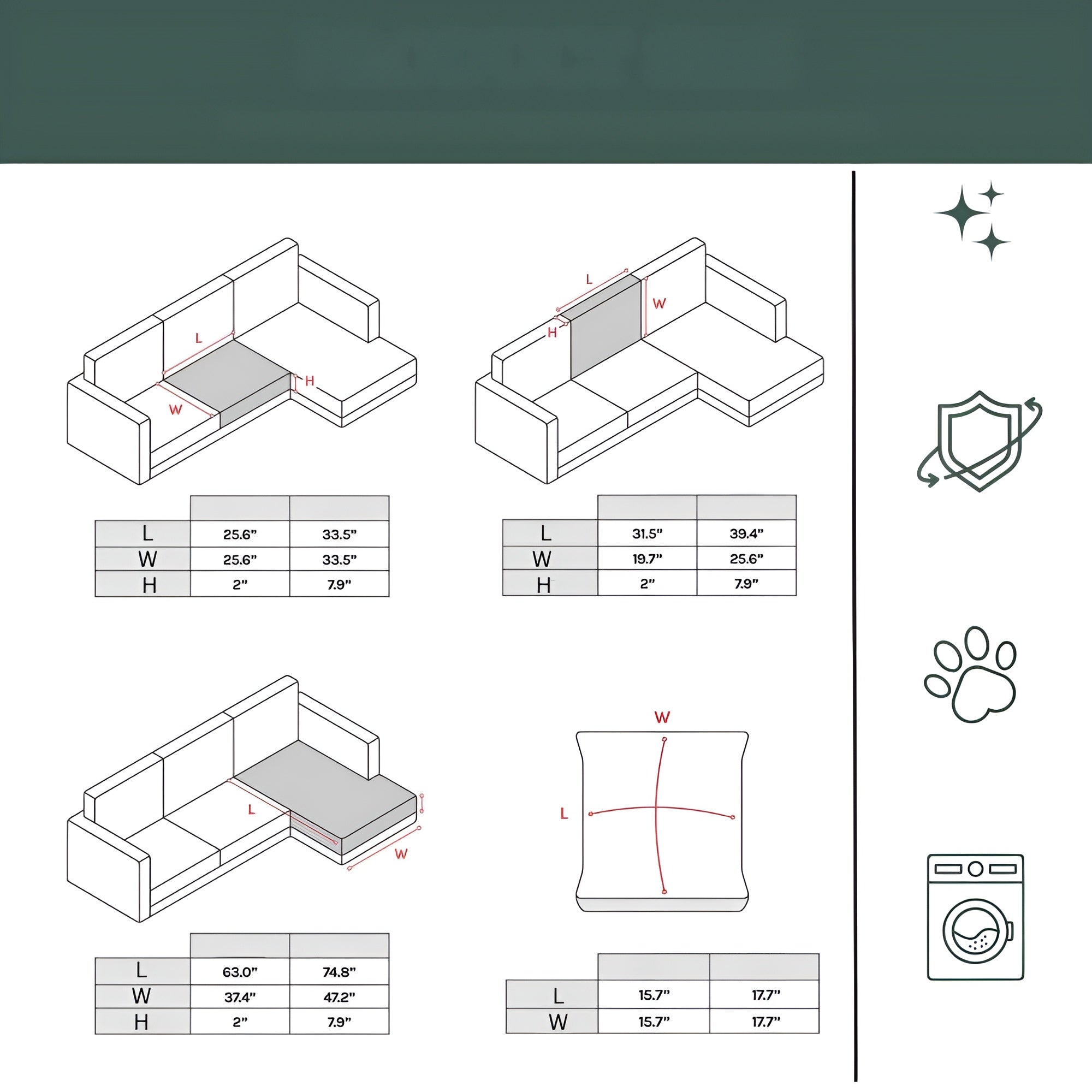 Fløyelssofaovertrekk Med Diamantmønster – Mykt Og Luksuriøst | Passer Perfekt Til Alle Sofaer